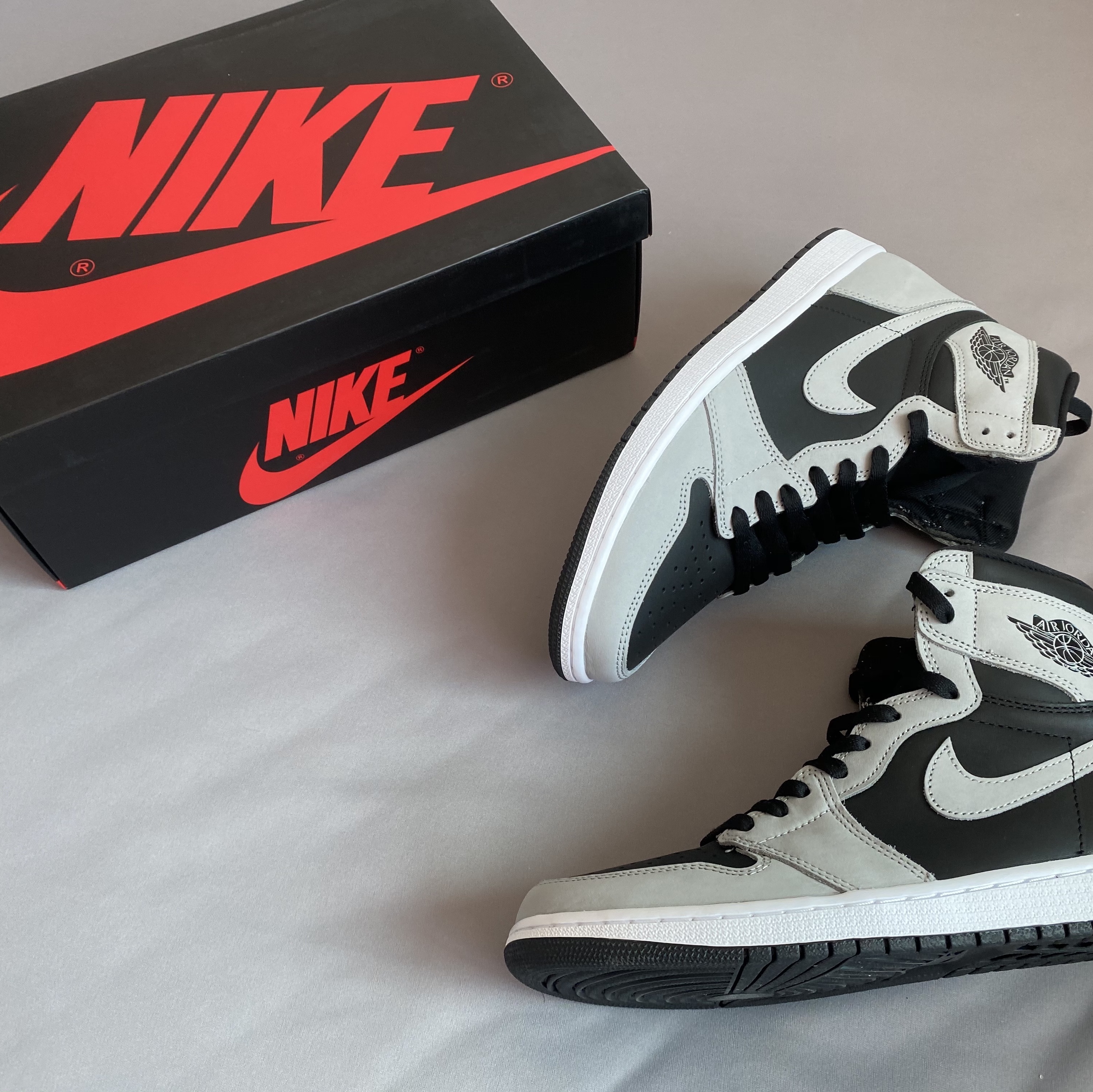 Jordan 1 Retro High OG Shadow 2.0, Stussy Basic Stussy Hoodie Black 2021 착용 스타일 - 3