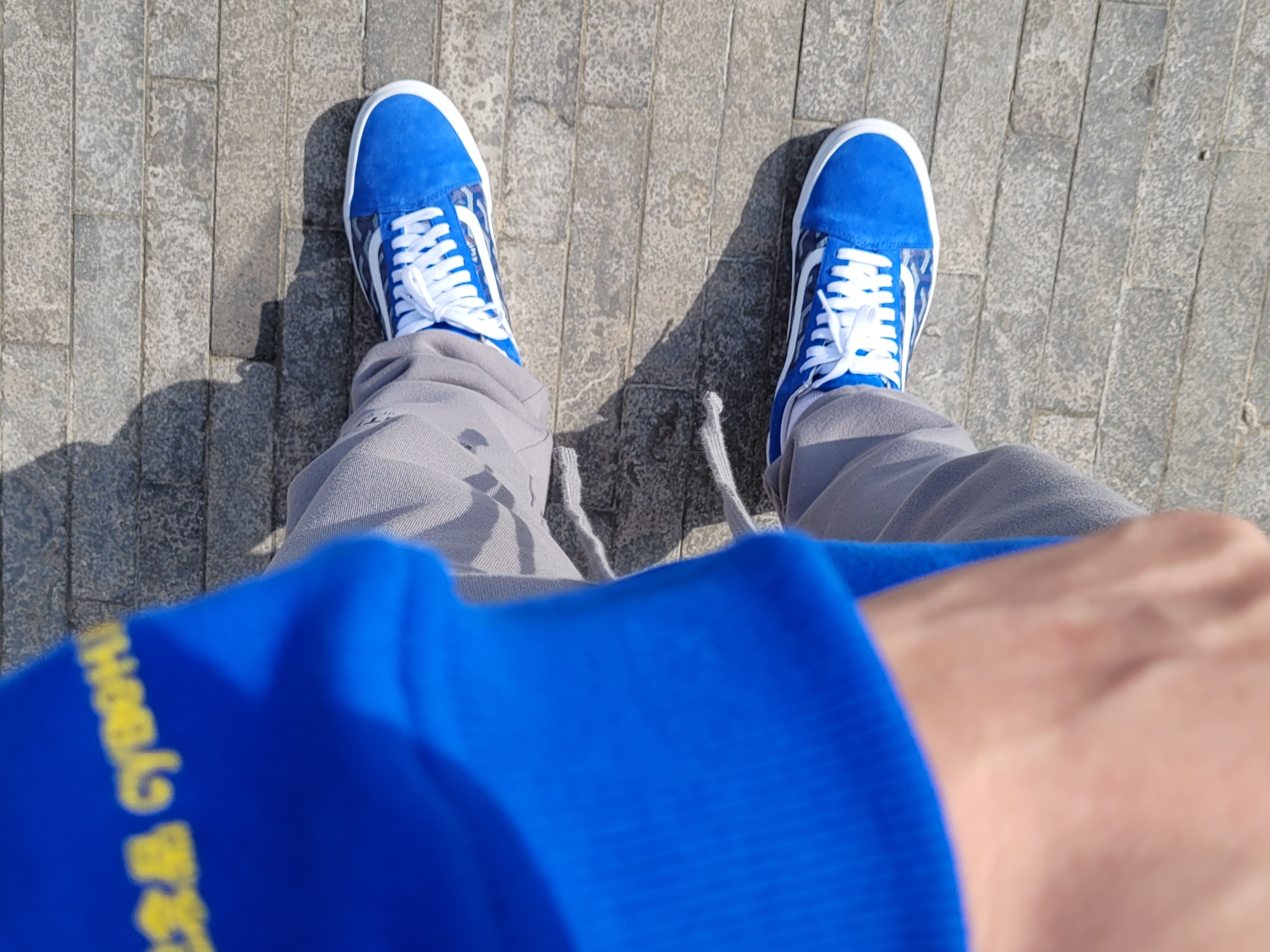 Essentials Sweatpants Pebble - Nordstrom Exclusive 착용 스타일