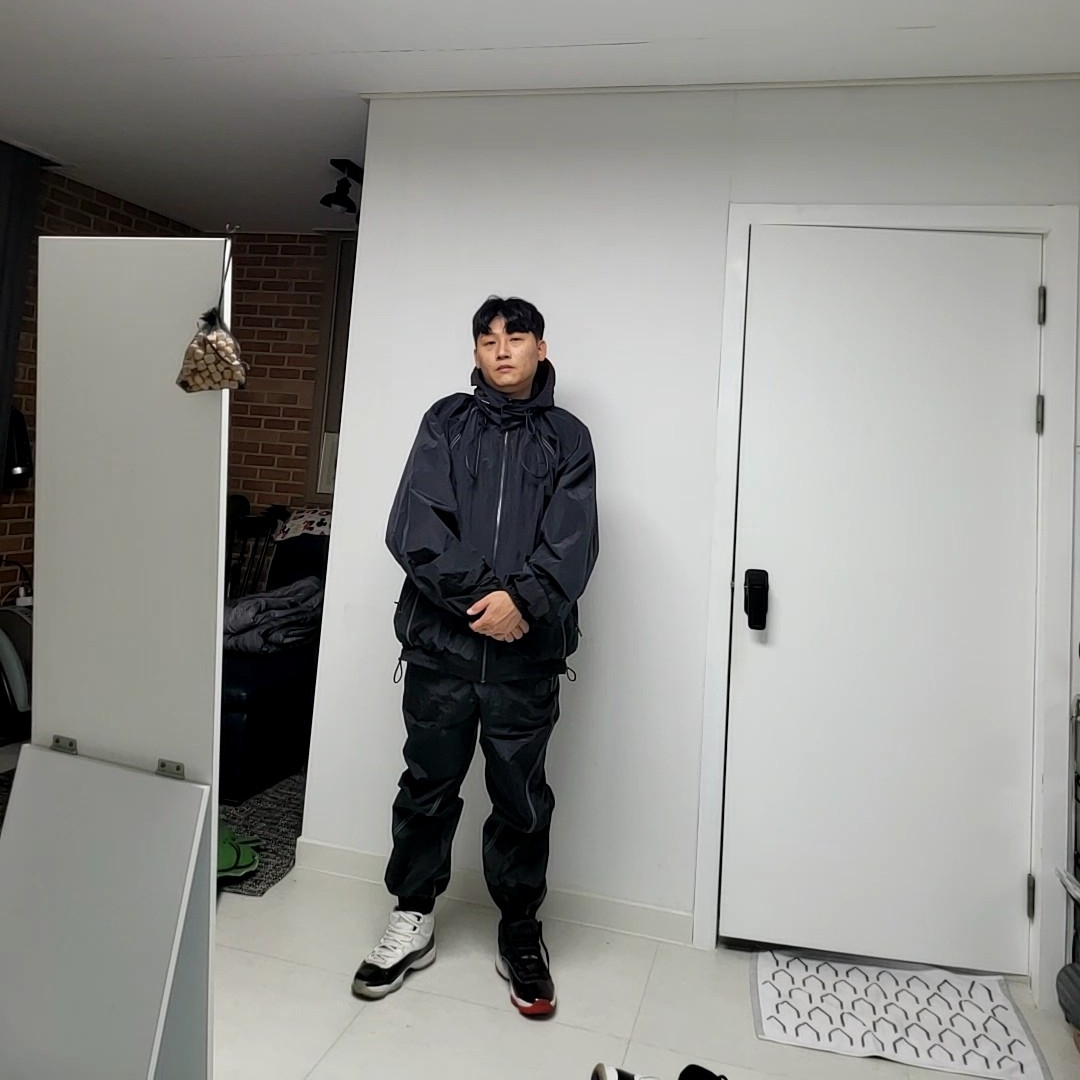 Jordan 11 Retro Concord 2018, Jordan 11 Retro Bred 2019 착용 스타일