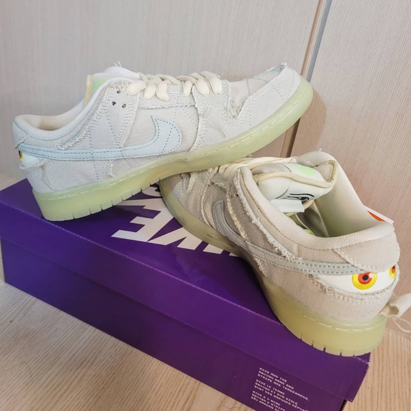 Nike SB Dunk Low Pro Premium Mummy 착용 스타일 - 3