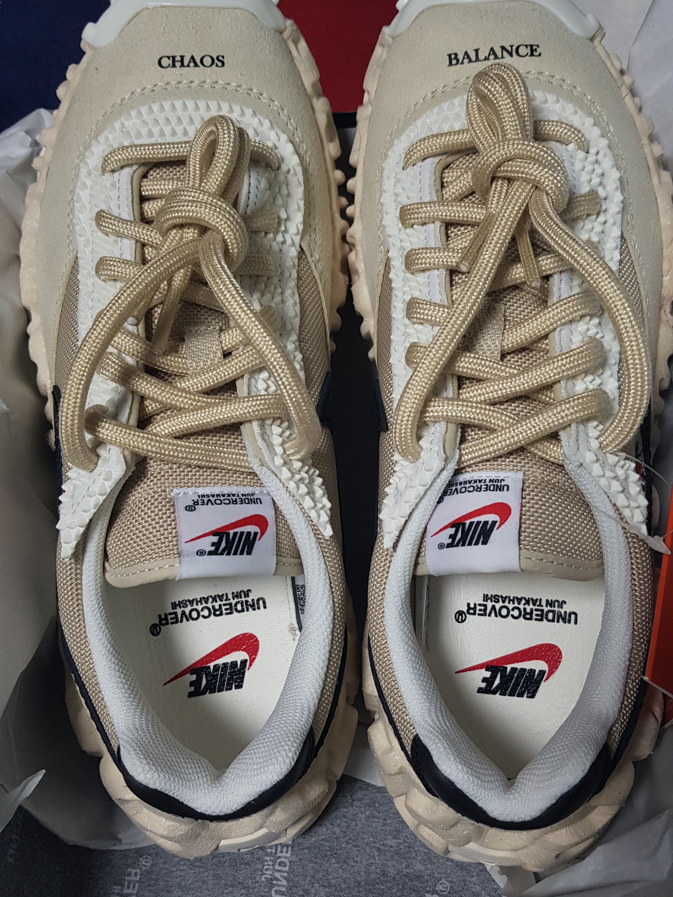 Nike x Undercover Overbreak SP Overcast 착용 스타일 - 1