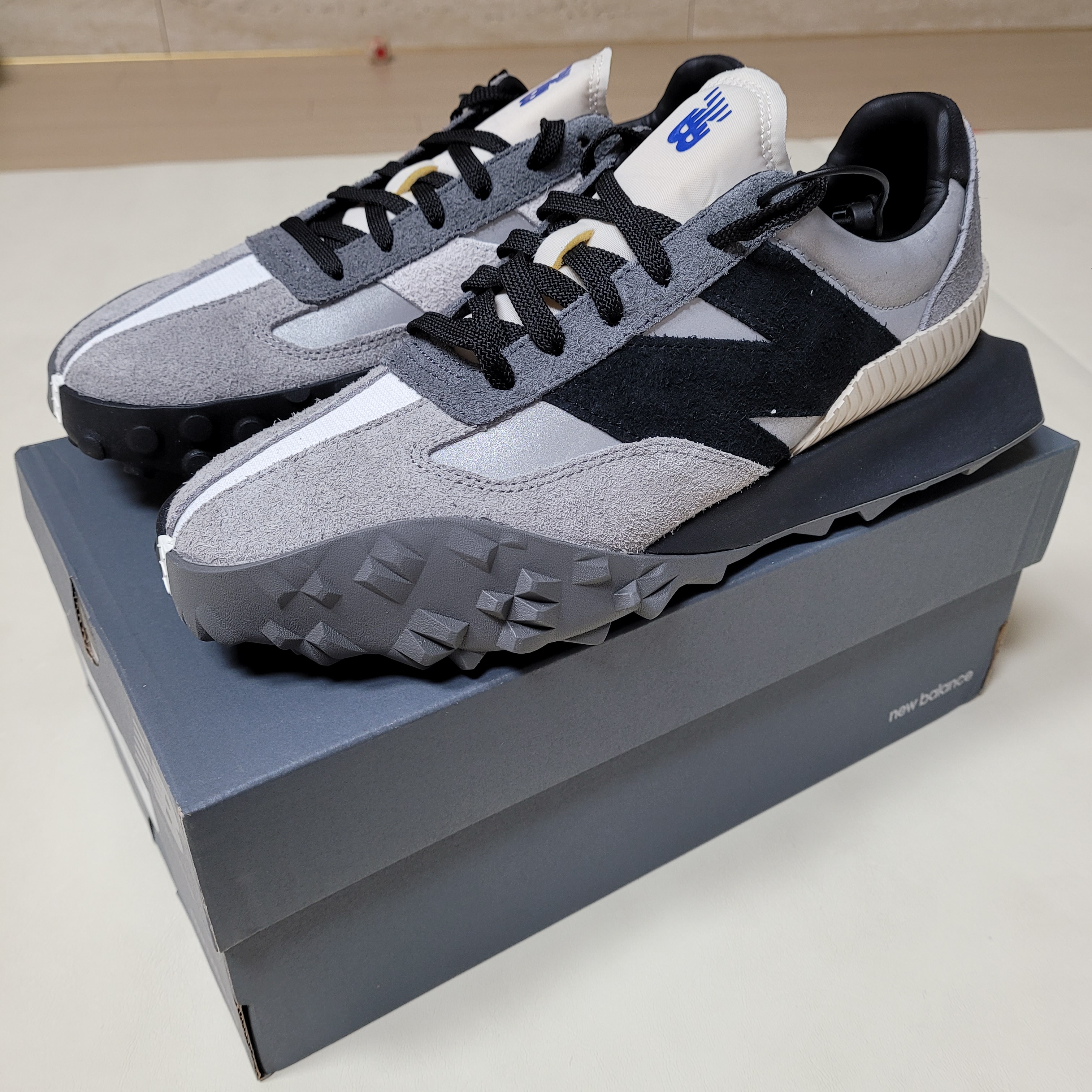 New Balance XC-72 Castlerock 착용 스타일
