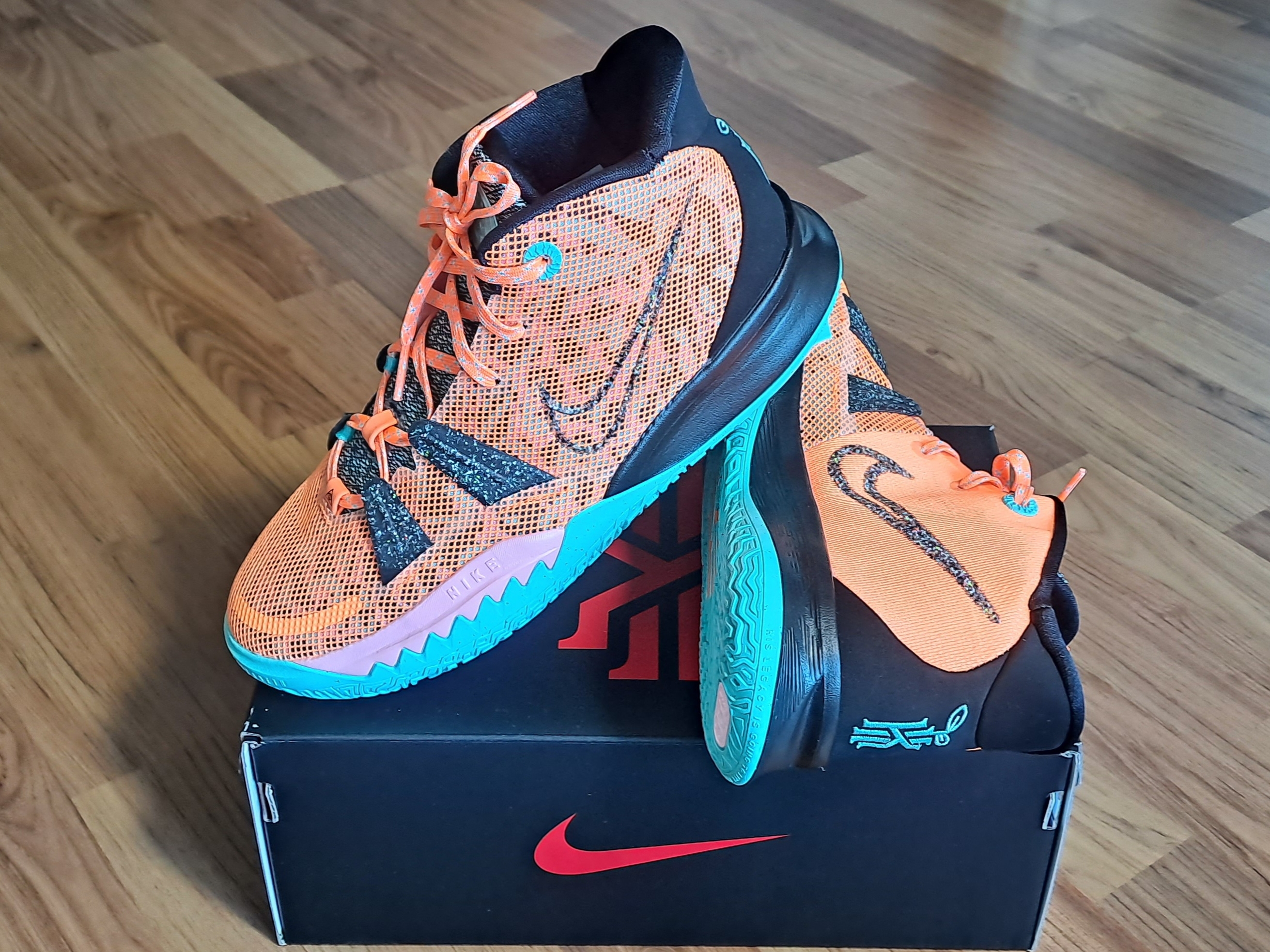 Nike Kyrie 7 EP Play for The Future 착용 스타일