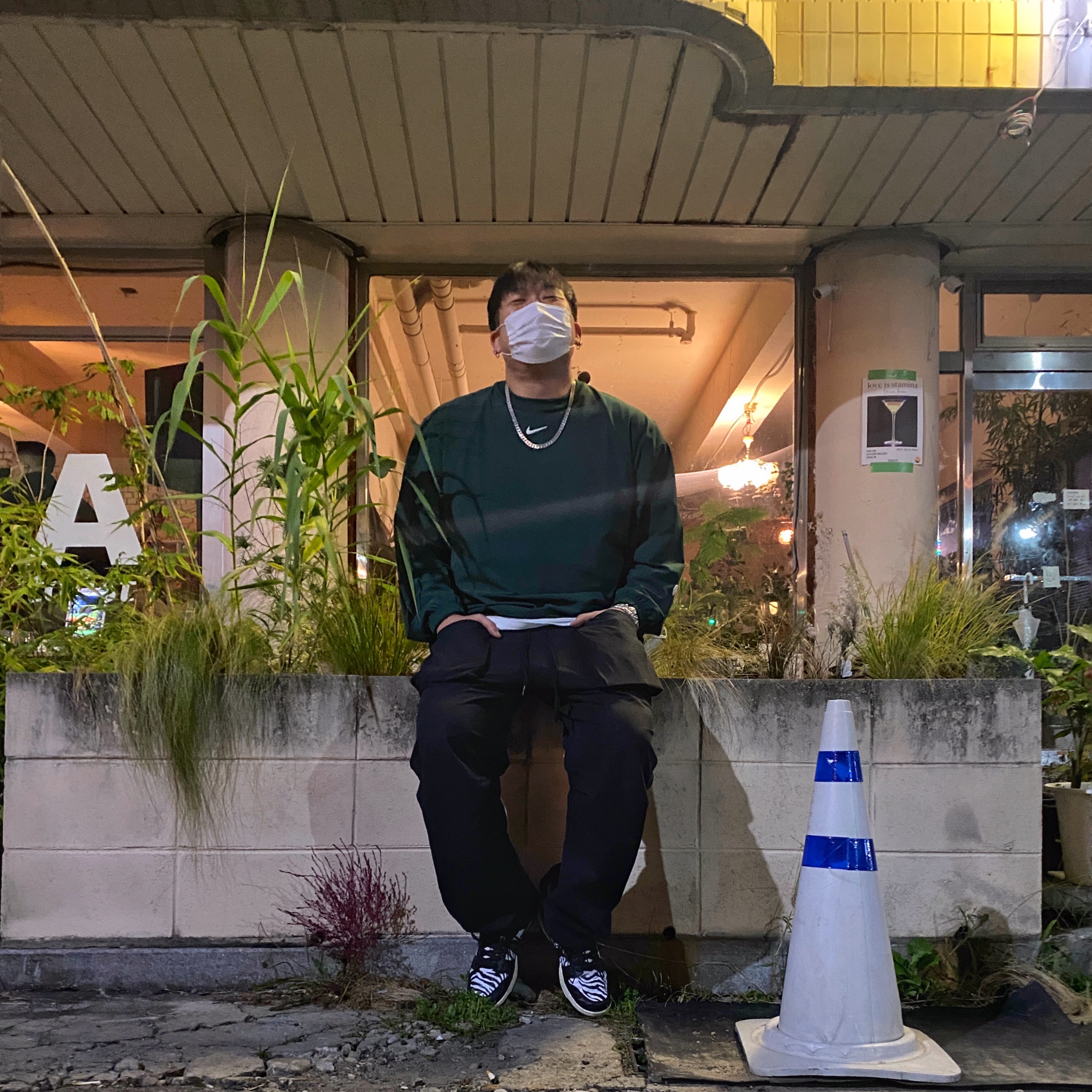 Nike x Drake Nocta Golf Crewneck Top Green - US/EU, Nike x Quartersnacks SB Dunk Low Zebra Cake 착용 스타일