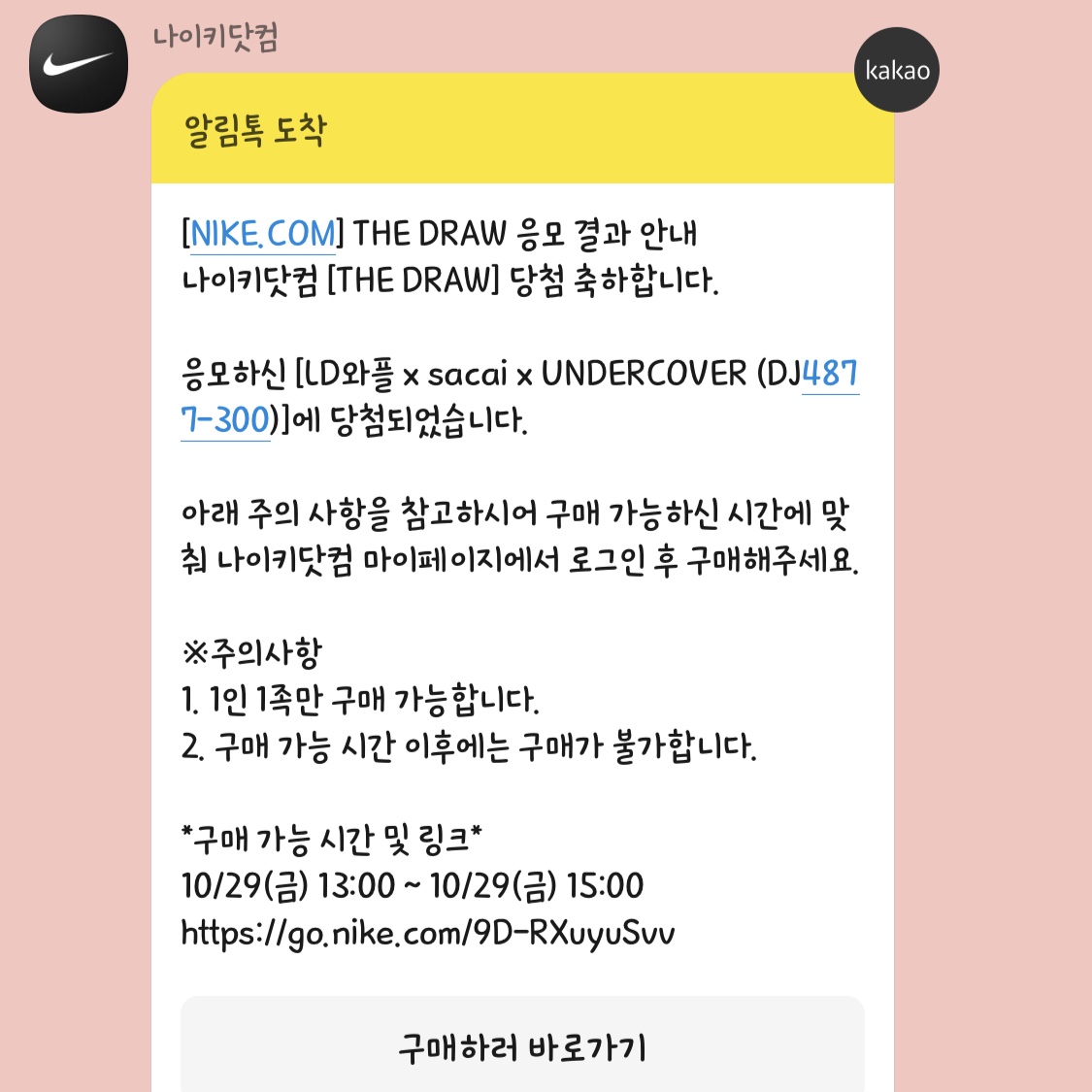Nike x Sacai x Undercover LDWaffle Midnight Spruce University Red 착용 스타일