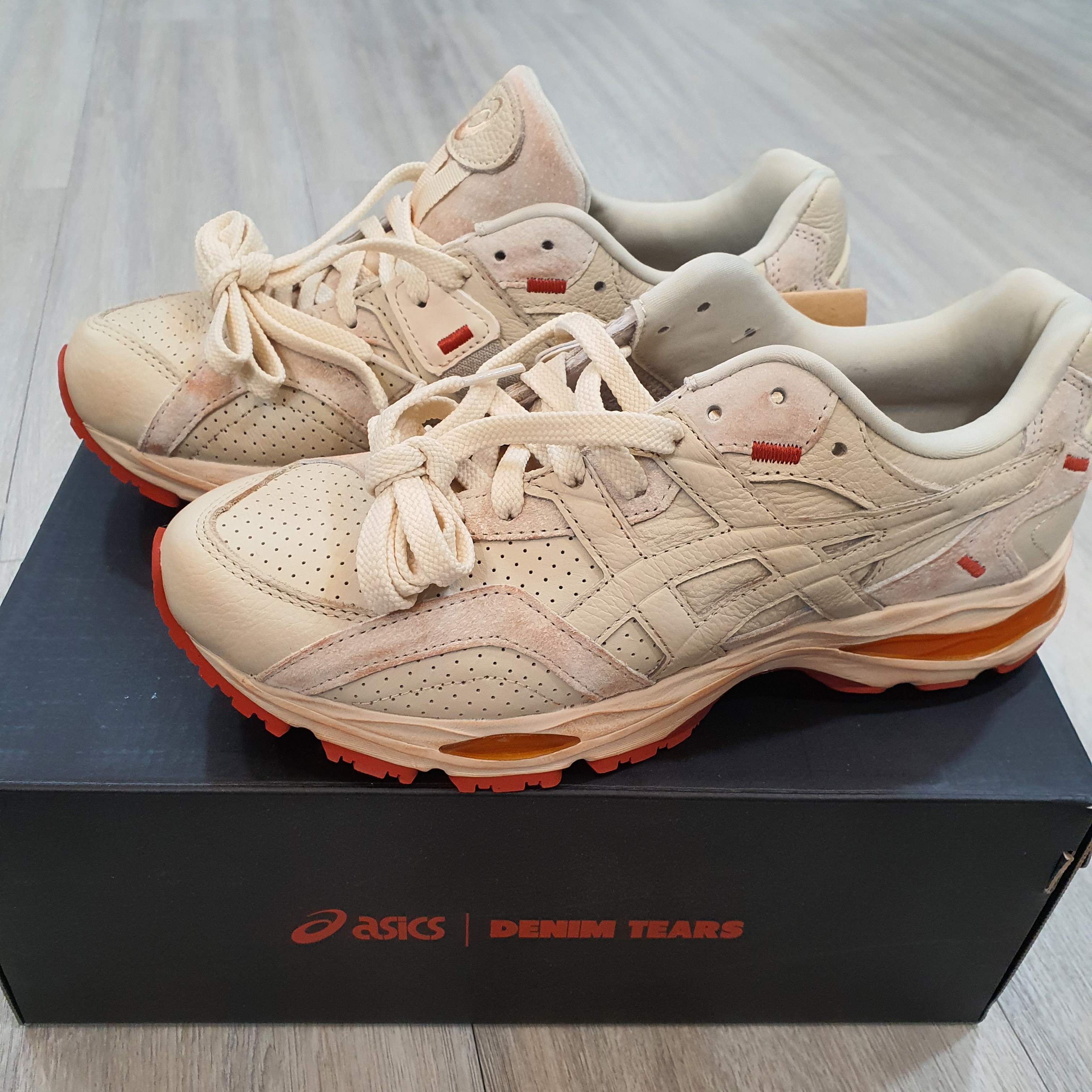 Asics x Denim Tears Gel-MC Plus Angora 착용 스타일