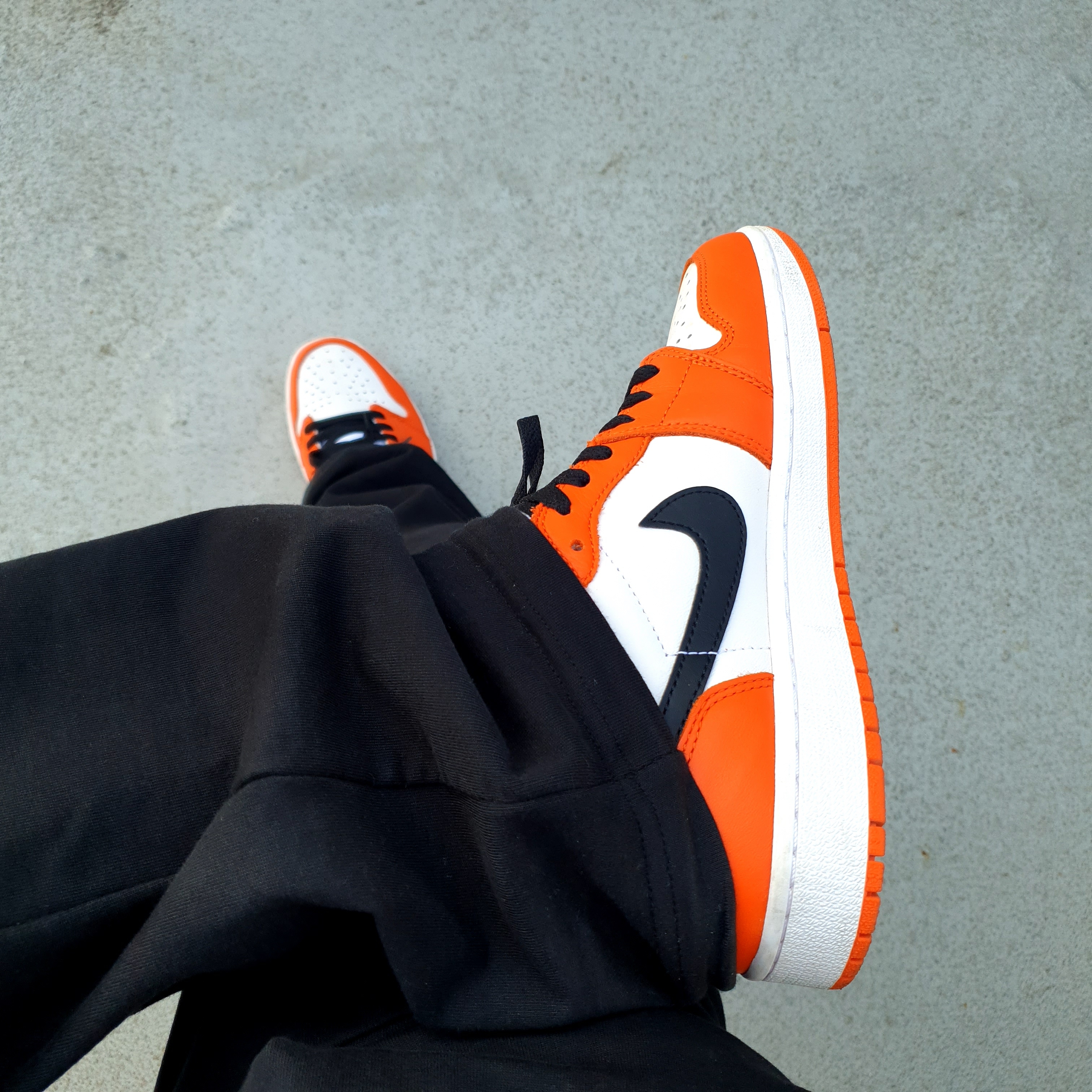 Jordan 1 Low OG Starfish, (W) Jordan 1 Low OG Starfish 착용 스타일