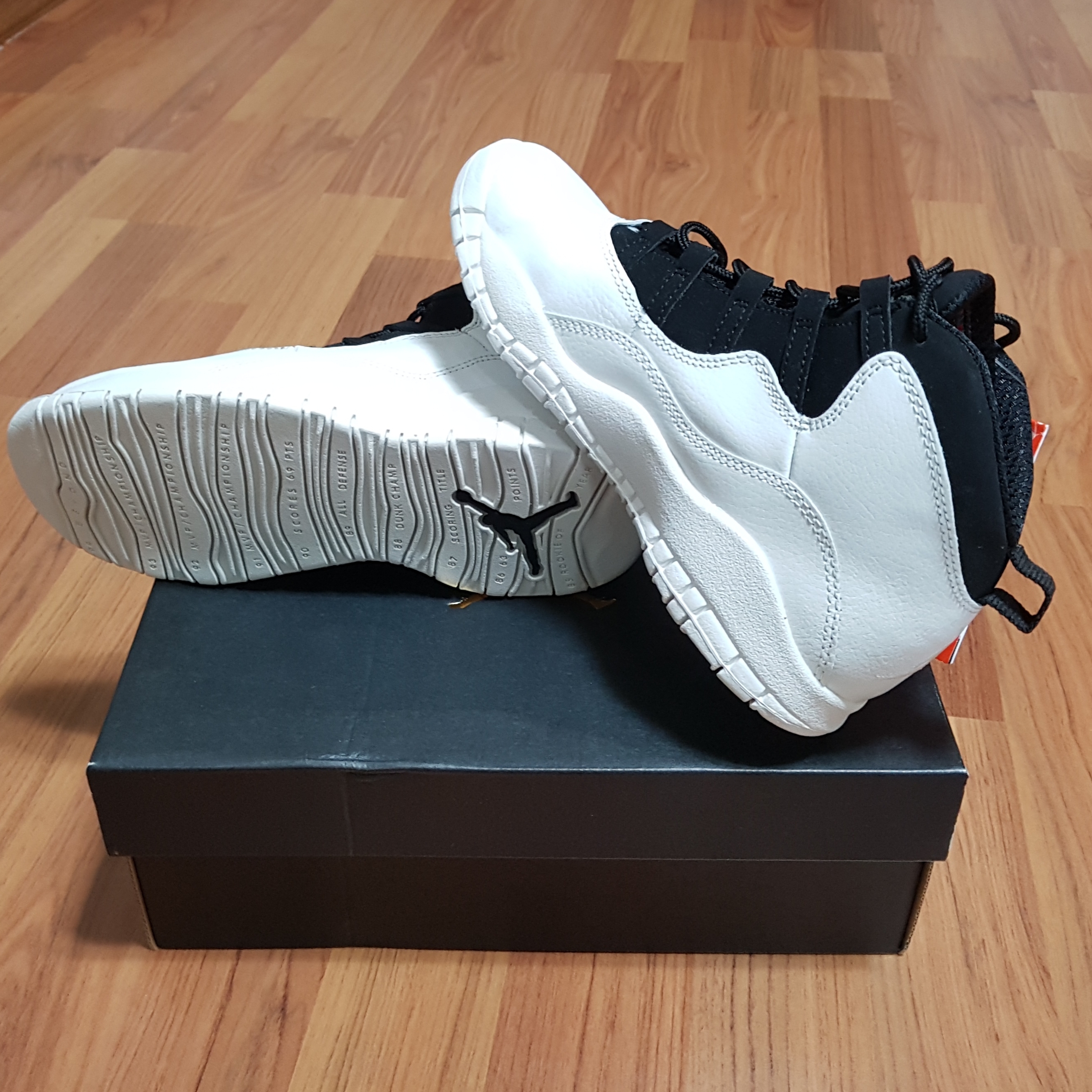 Jordan 10 Retro I'm Back 착용 스타일