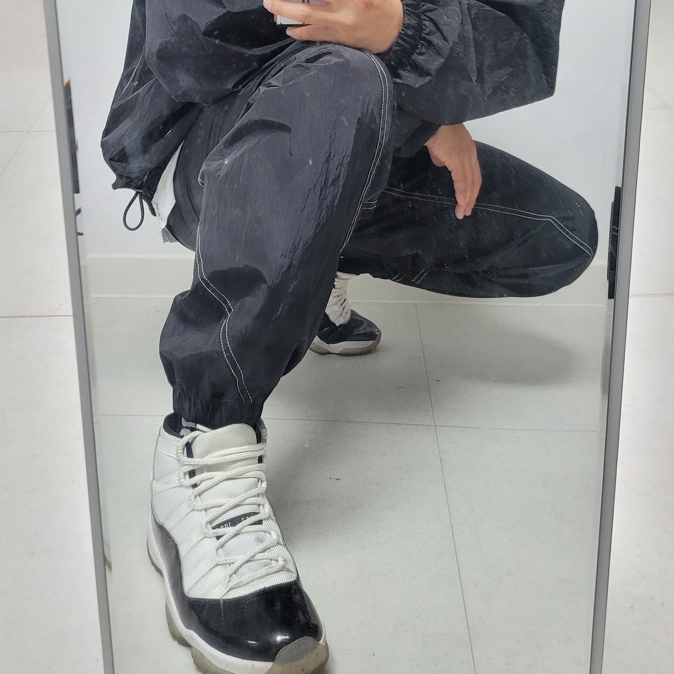 Jordan 11 Retro Concord 2018 착용 스타일