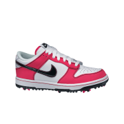 (W) Nike Dunk NG Golf White Black Spark Pink - Width M