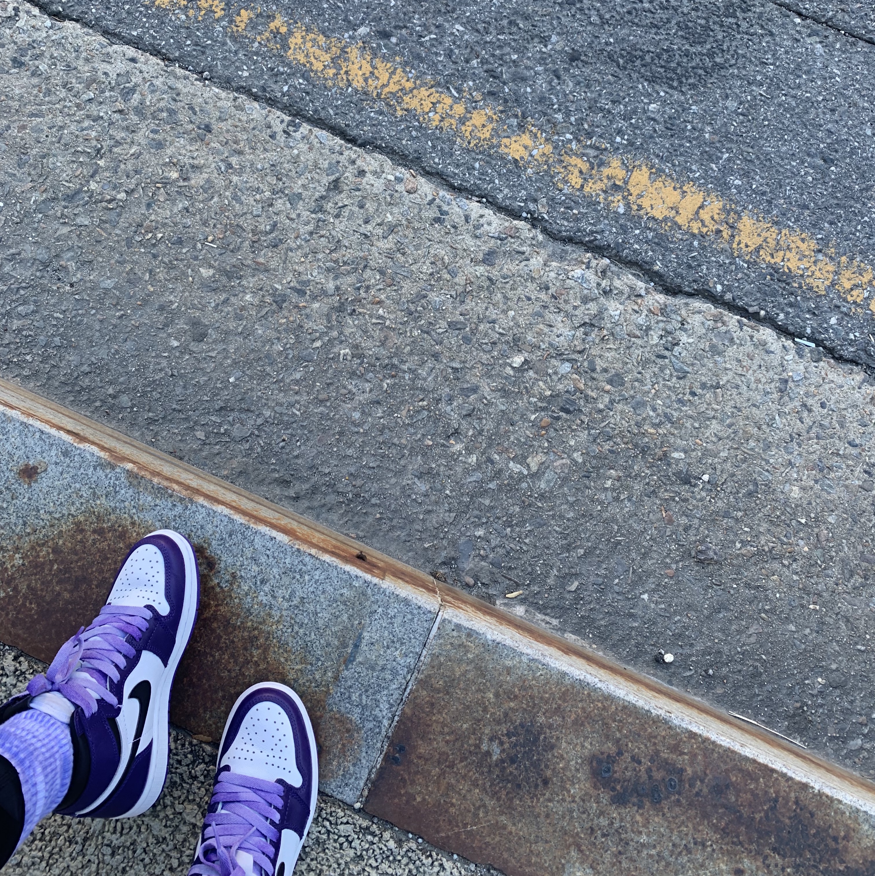 Jordan 1 Retro High OG Court Purple 2020 착용 스타일