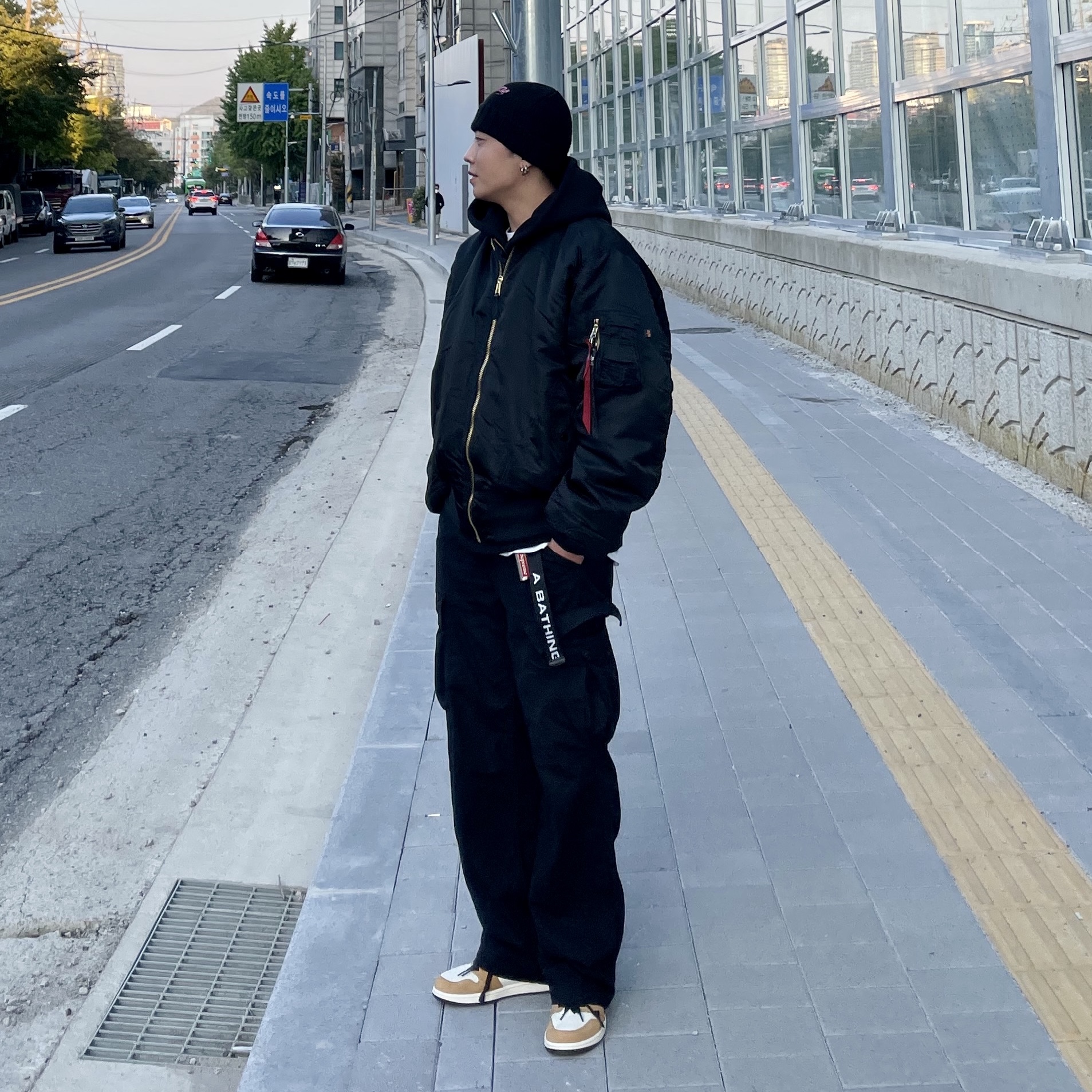 Jordan 1 Retro High Rookie of the Year, Supreme Script Logo Beanie Black - 21FW 착용 스타일