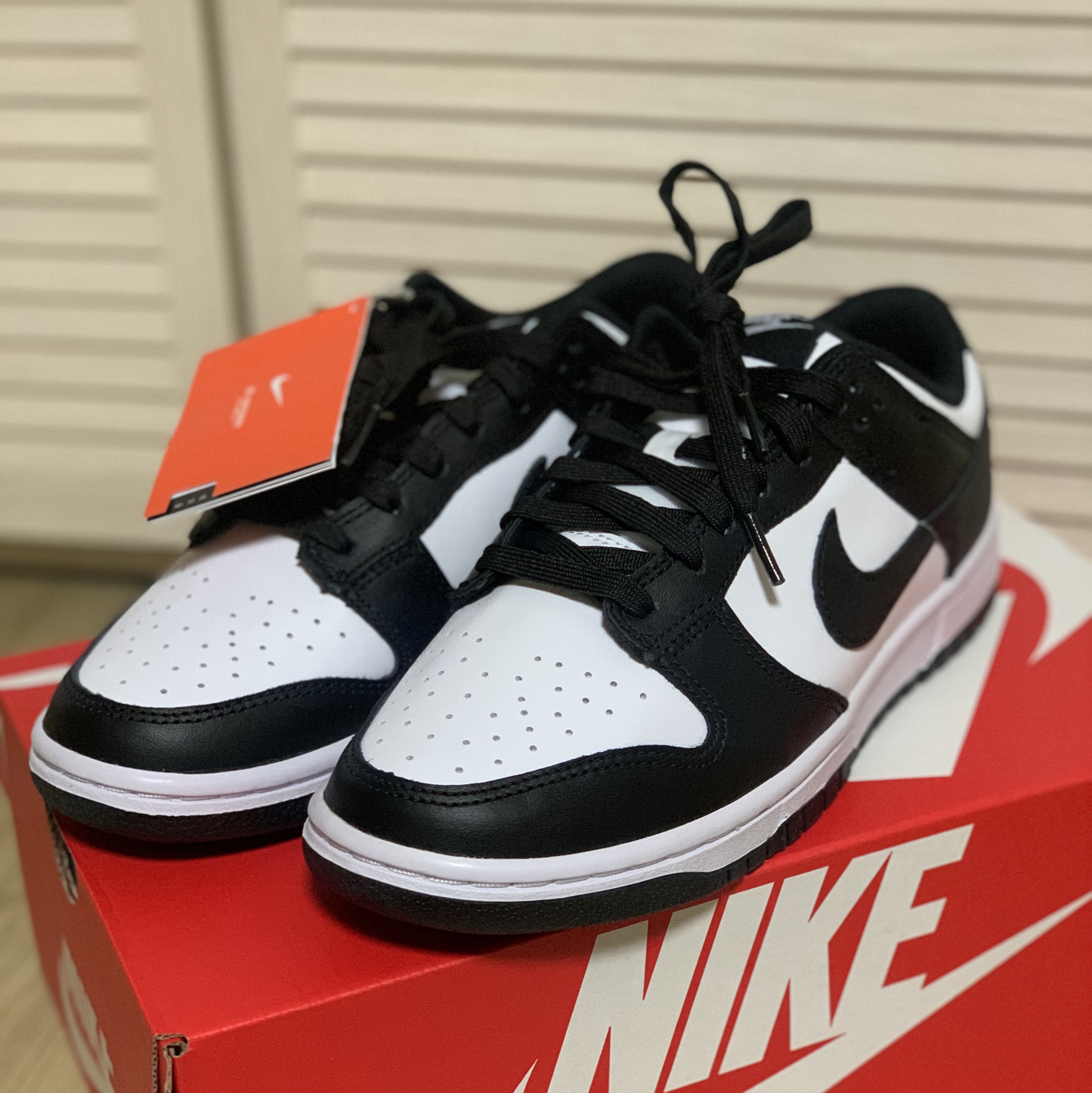 Nike Dunk Low Retro Black 착용 스타일