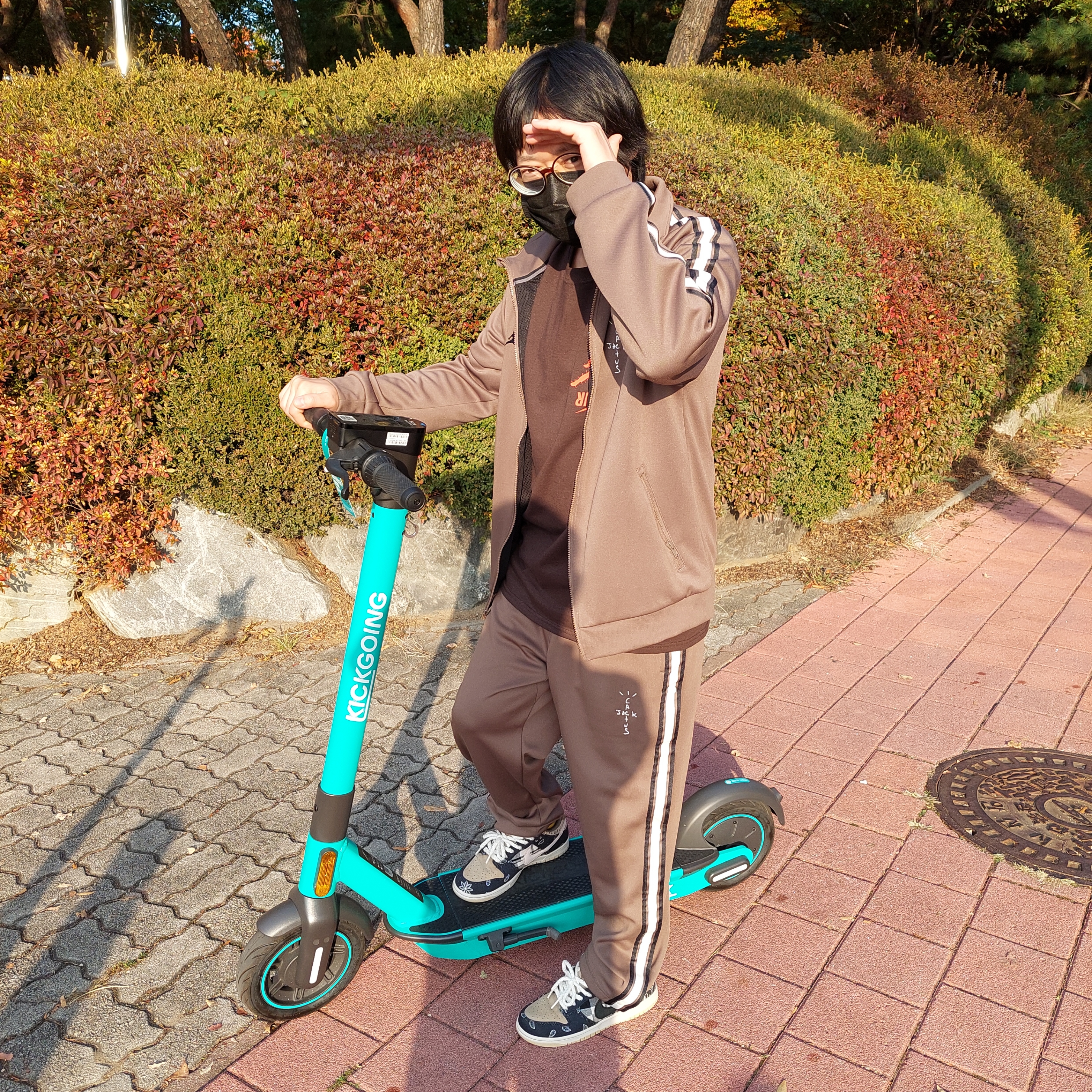 Jordan x Travis Scott MJ Track Jacket, Jordan x Travis Scott MJ Track Pants 착용 스타일 - 1