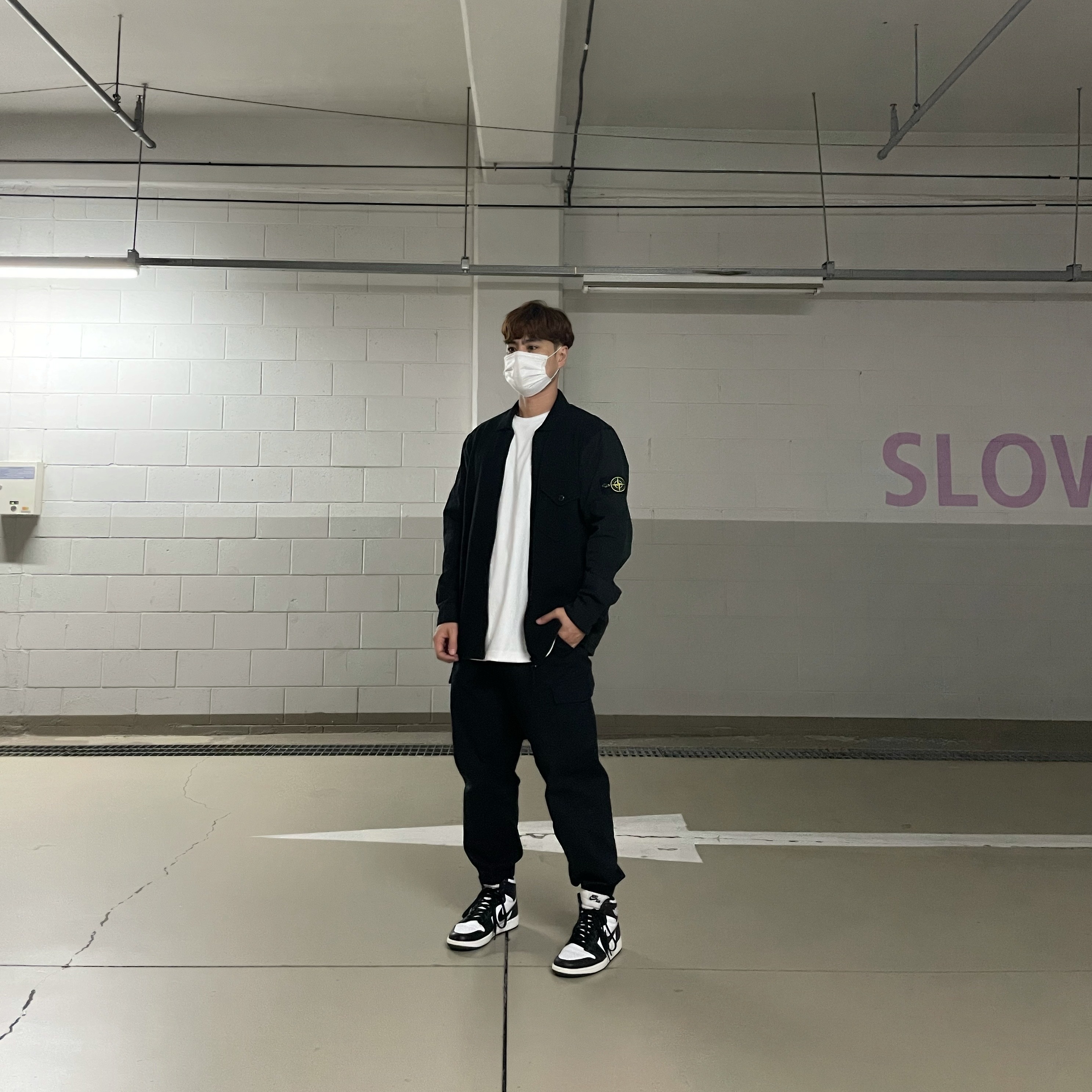 Jordan 1 Retro High OG Black White 2014 착용 스타일