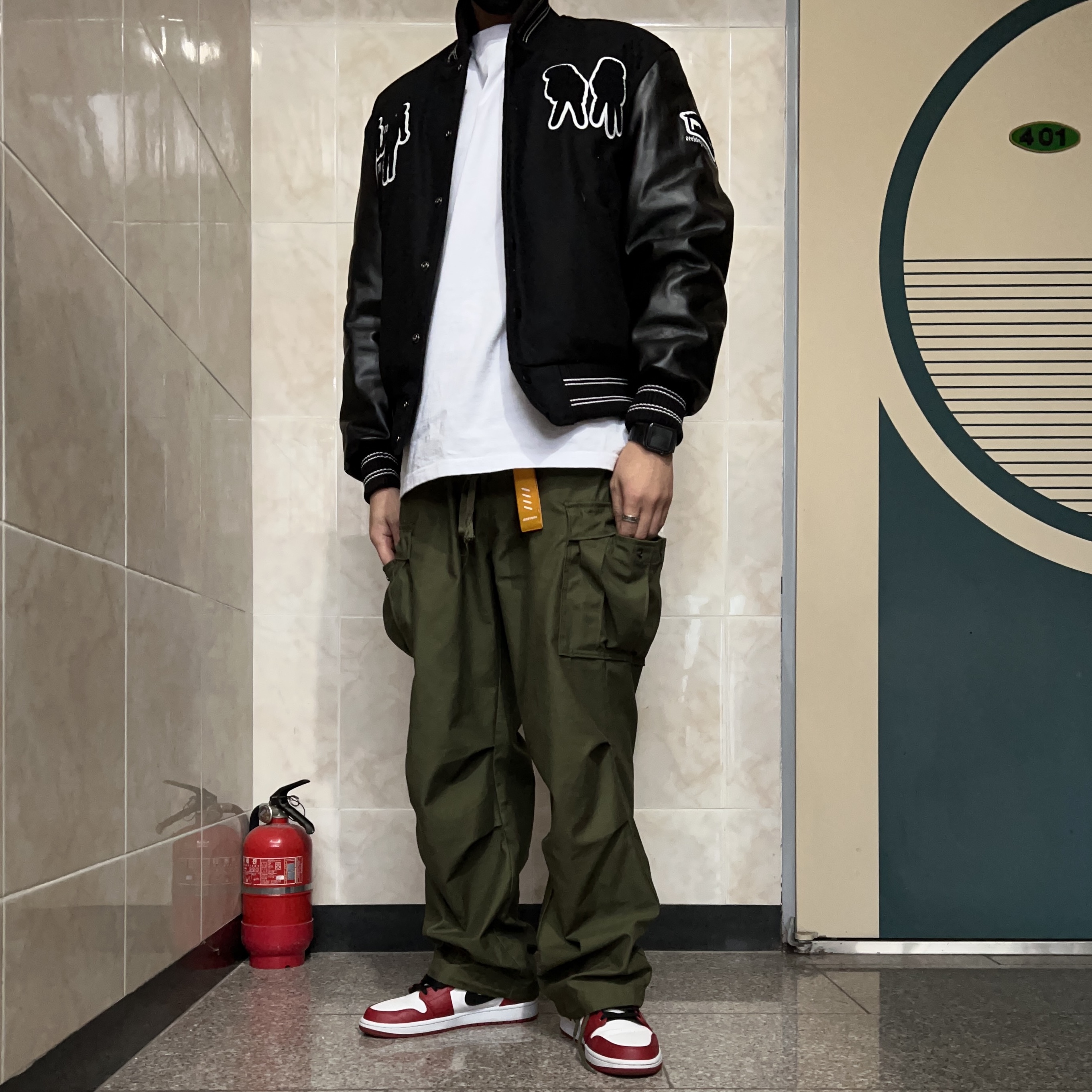 Jordan 1 Retro High OG Chicago 2015 착용 스타일