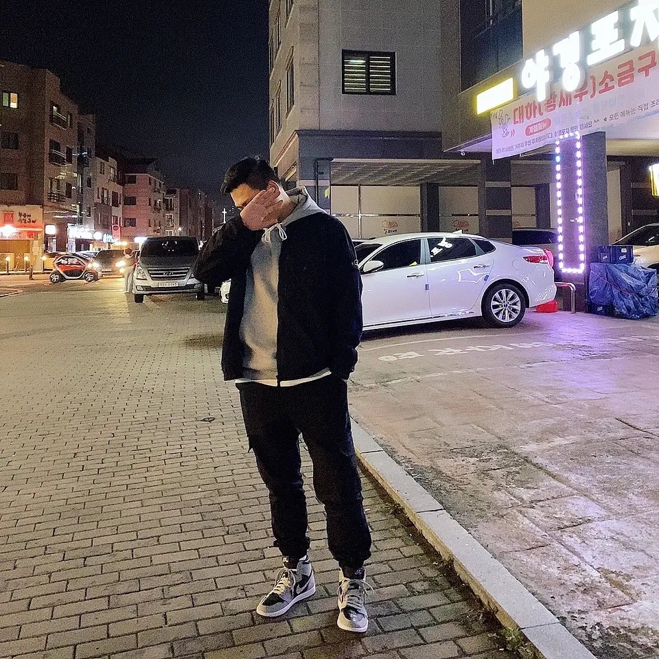 Stone Island 117WN T.CO+OLD Overshirt Black - 21SS, Jordan 1 Retro High OG Shadow 2.0 착용 스타일 - 1