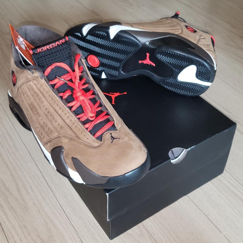 Jordan 14 Retro SE Winterized 착용 스타일