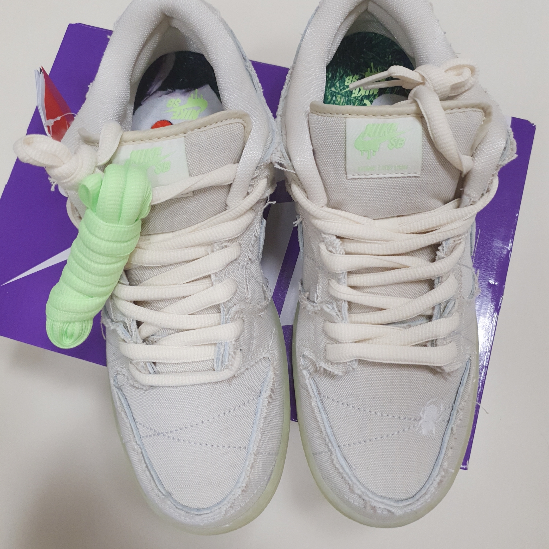 Nike SB Dunk Low Pro Premium Mummy 착용 스타일 - 4