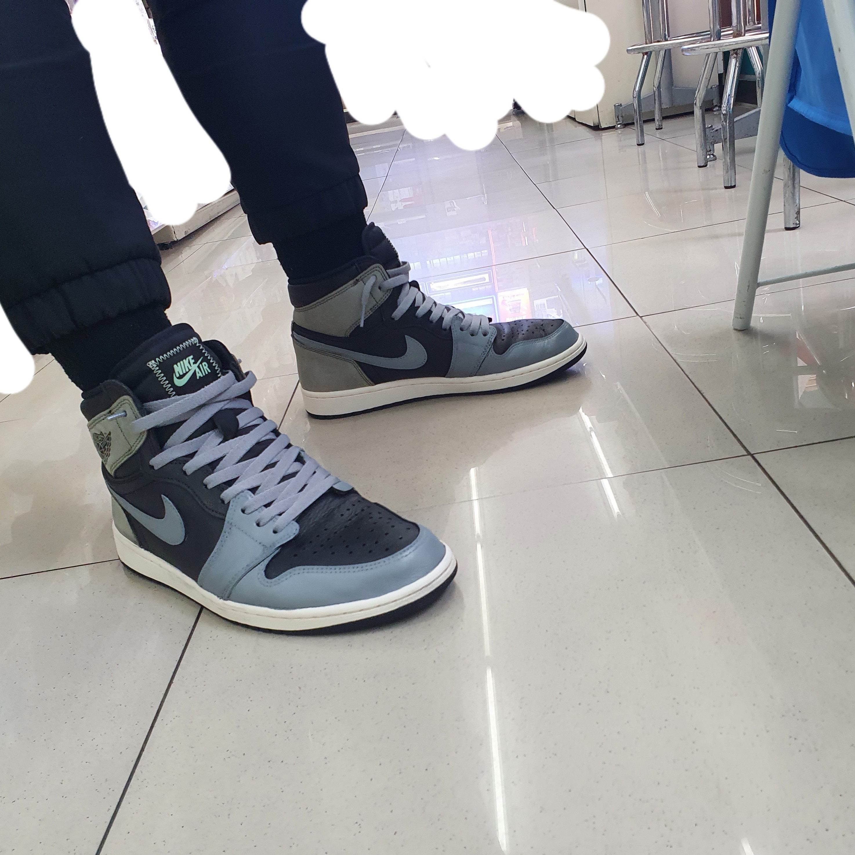 Jordan 1 Retro High OG Rust Shadow 착용 스타일 - 1