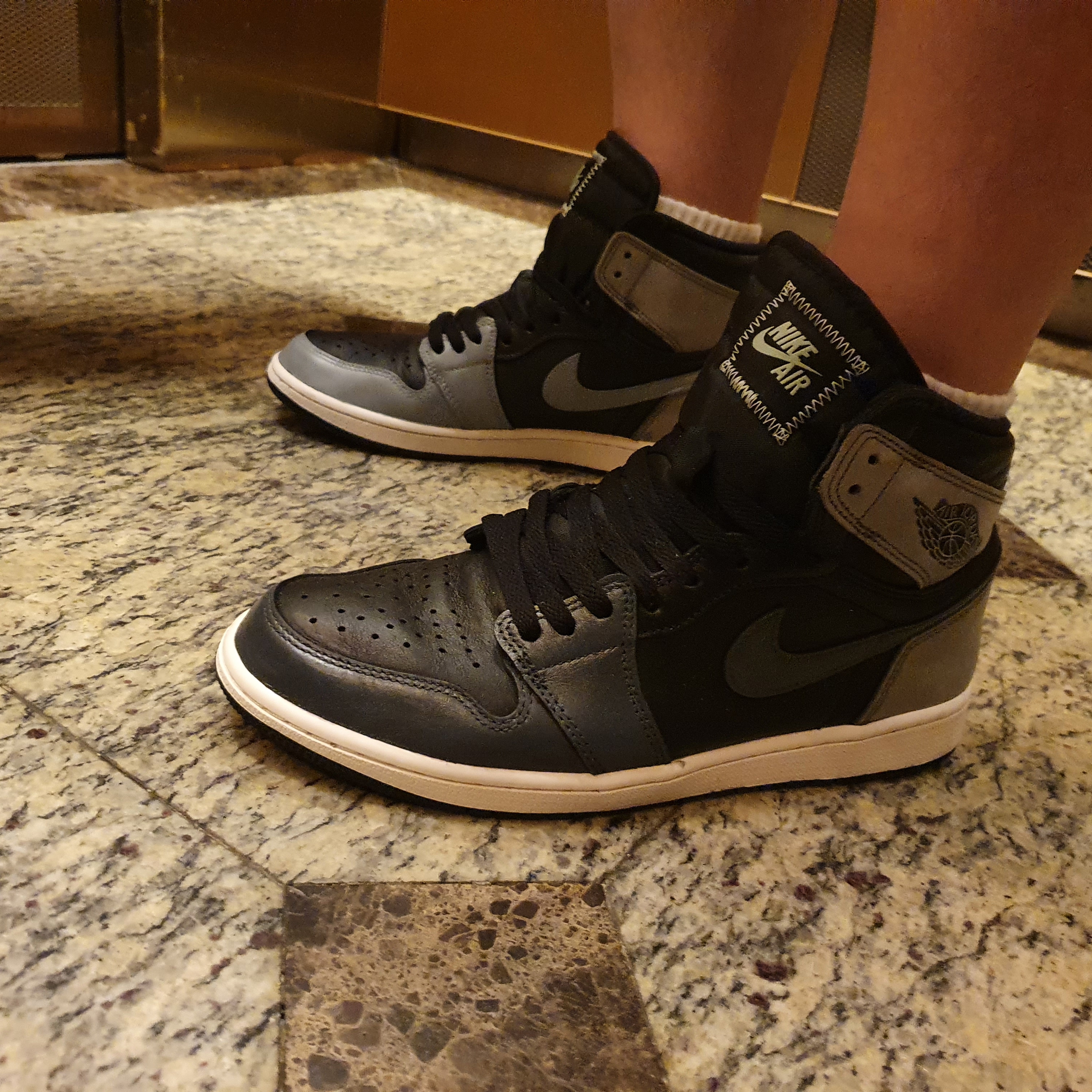 Jordan 1 Retro High OG Rust Shadow 착용 스타일 - 3