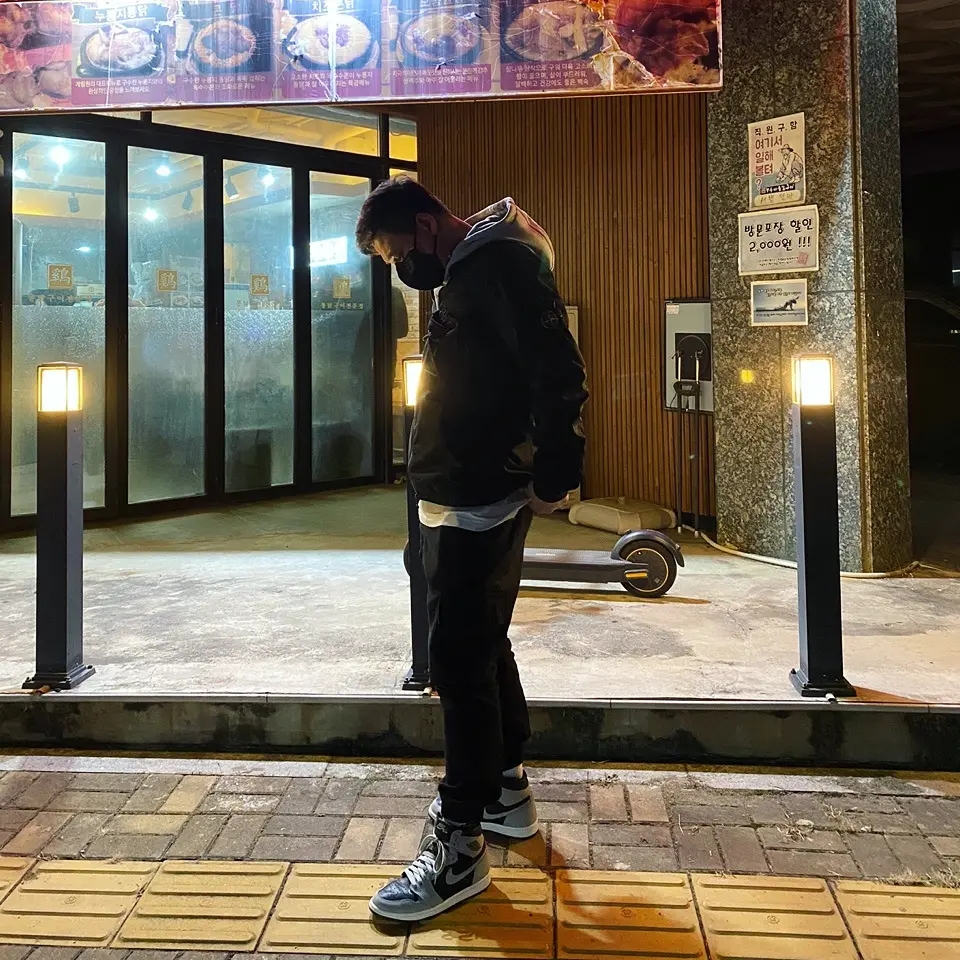 Stone Island 117WN T.CO+OLD Overshirt Black - 21SS, Jordan 1 Retro High OG Shadow 2.0 착용 스타일 - 2