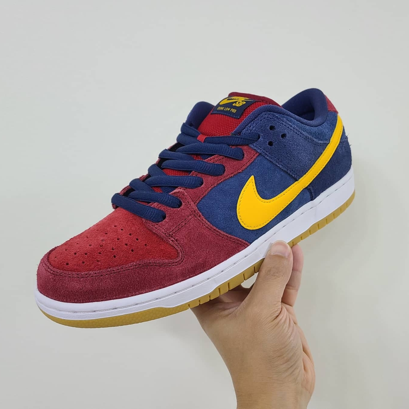 Nike SB Dunk Low Pro Premium Barcelona 착용 스타일 - 1
