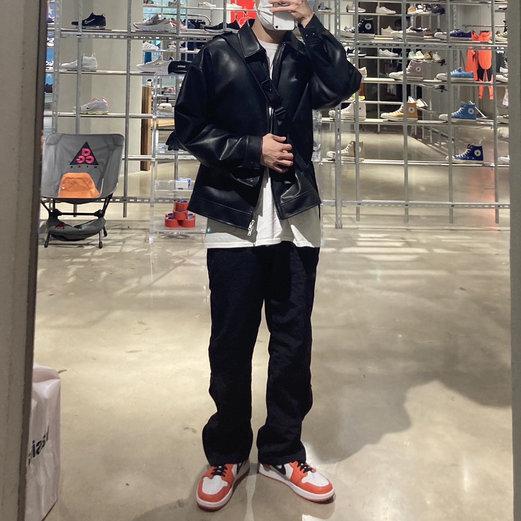 Jordan 1 Low OG Starfish 착용 스타일