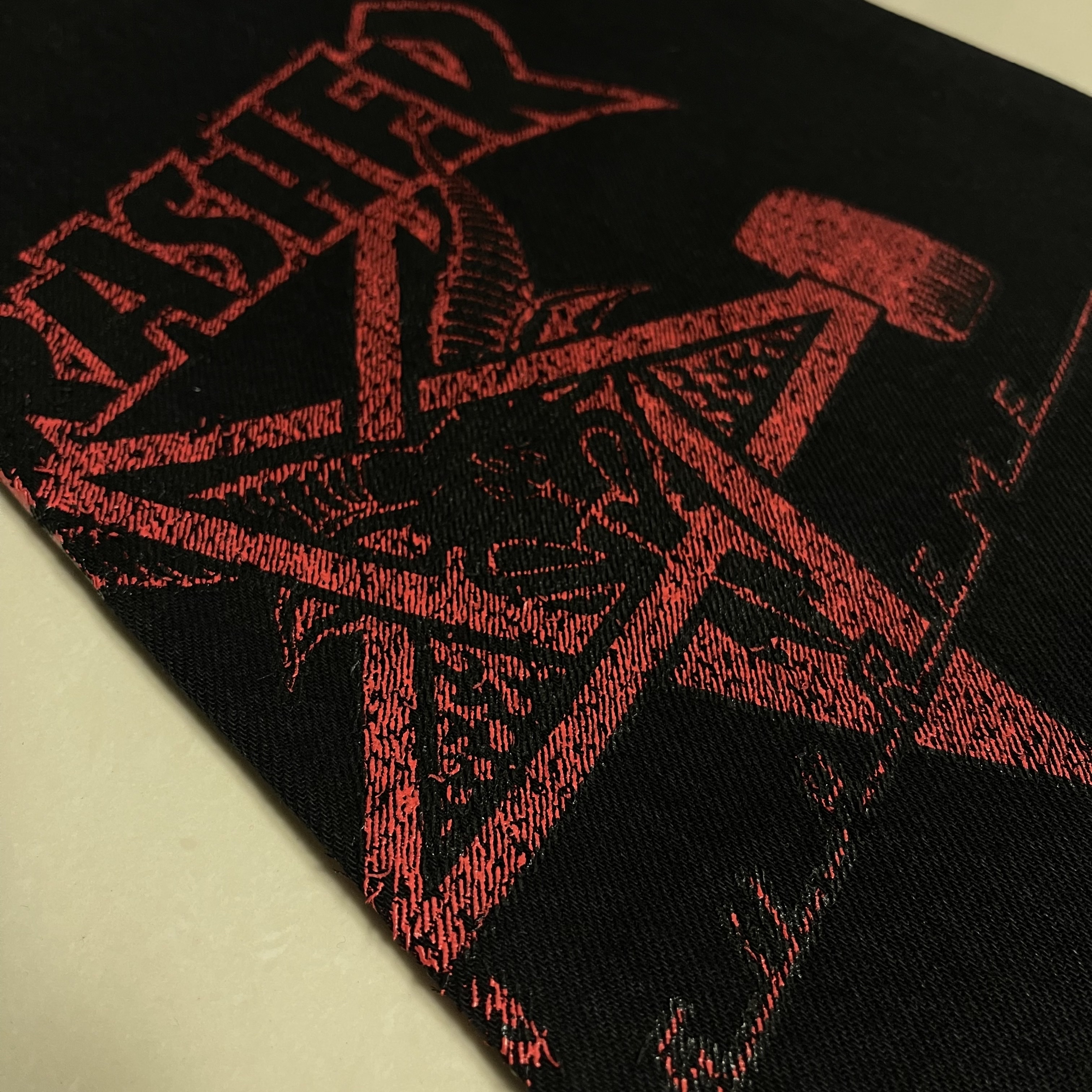 Supreme x Thrasher Regular Jean Washed Black - 21FW 착용 스타일