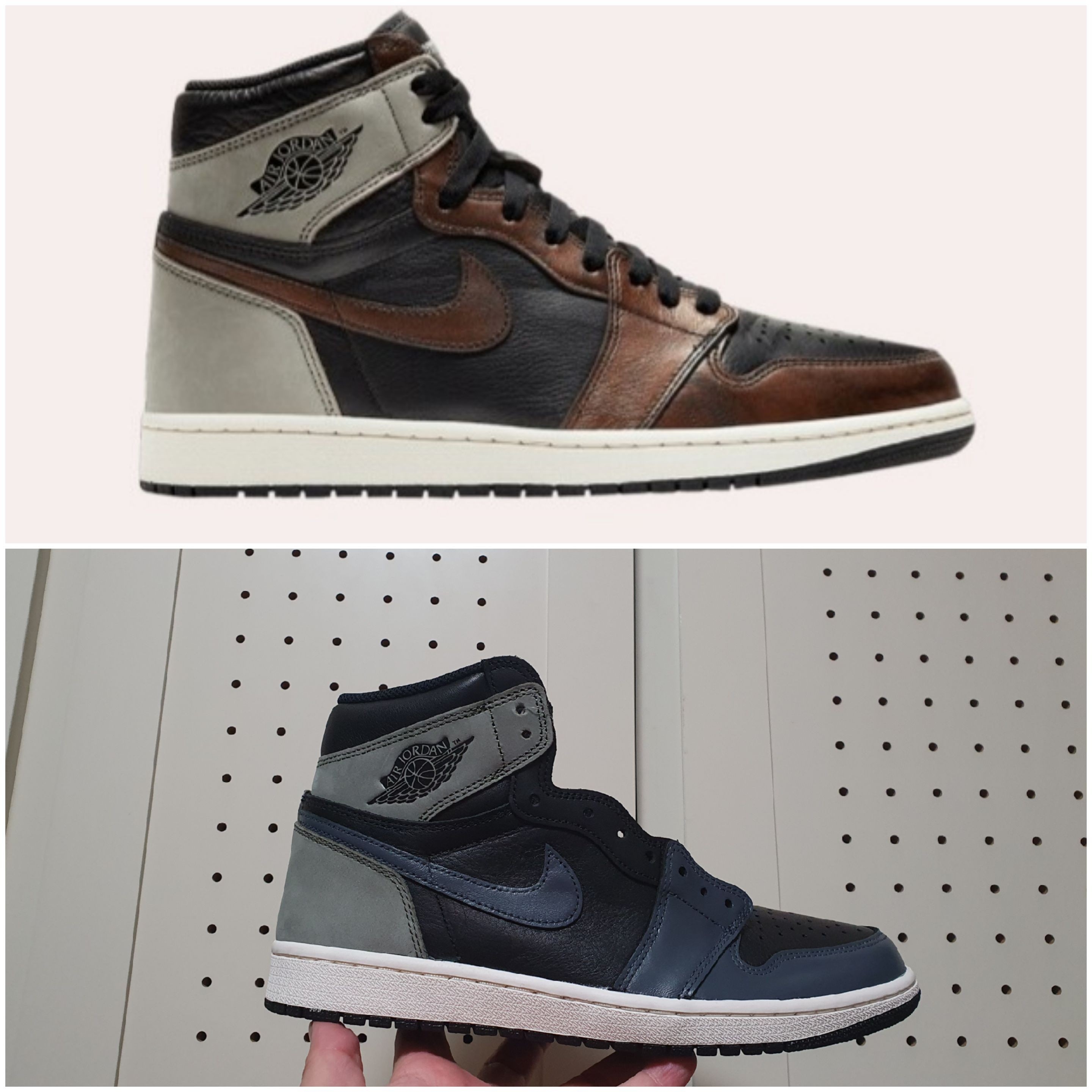 Jordan 1 Retro High OG Rust Shadow 착용 스타일 - 2