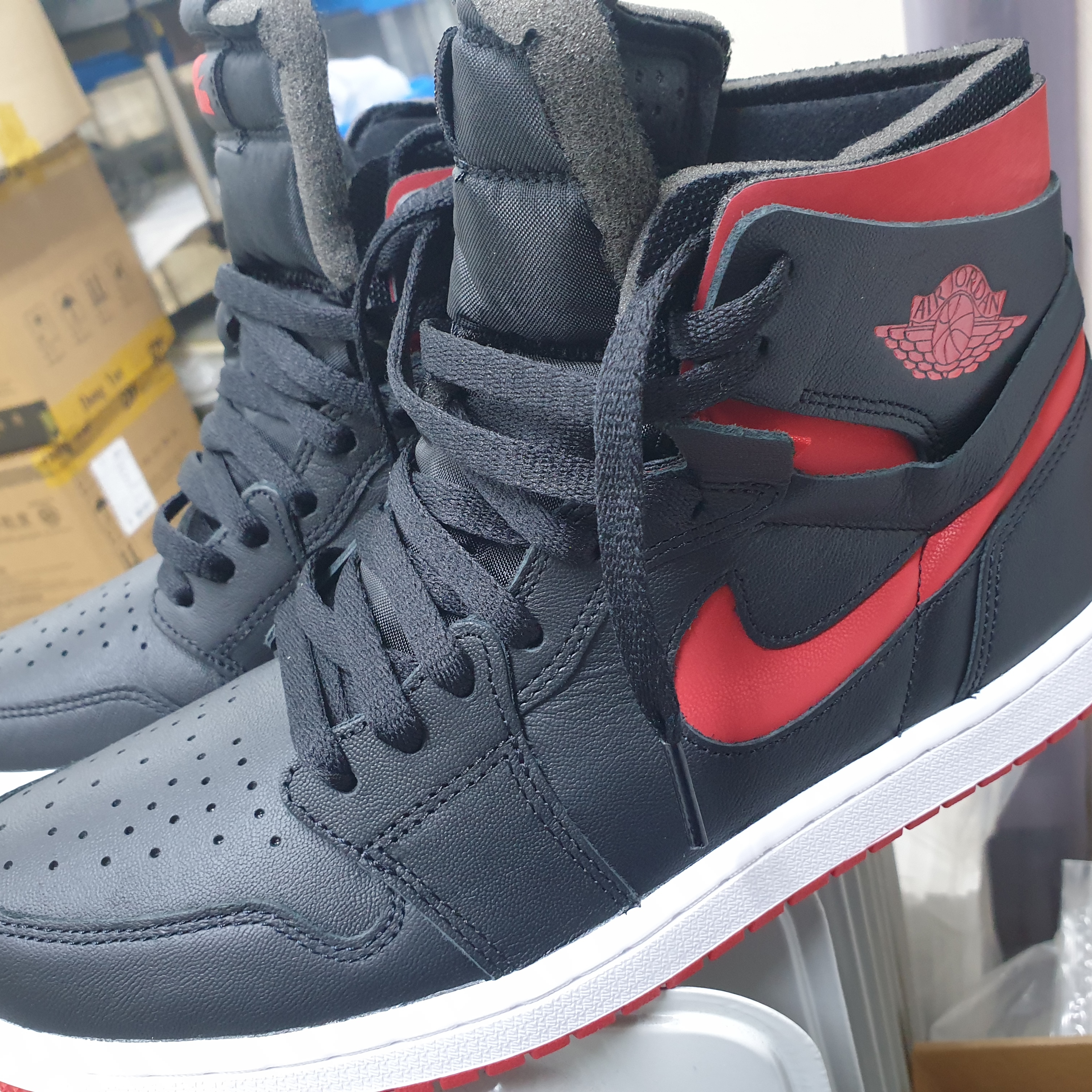 (W) Jordan 1 Zoom Air CMFT Bred 착용 스타일