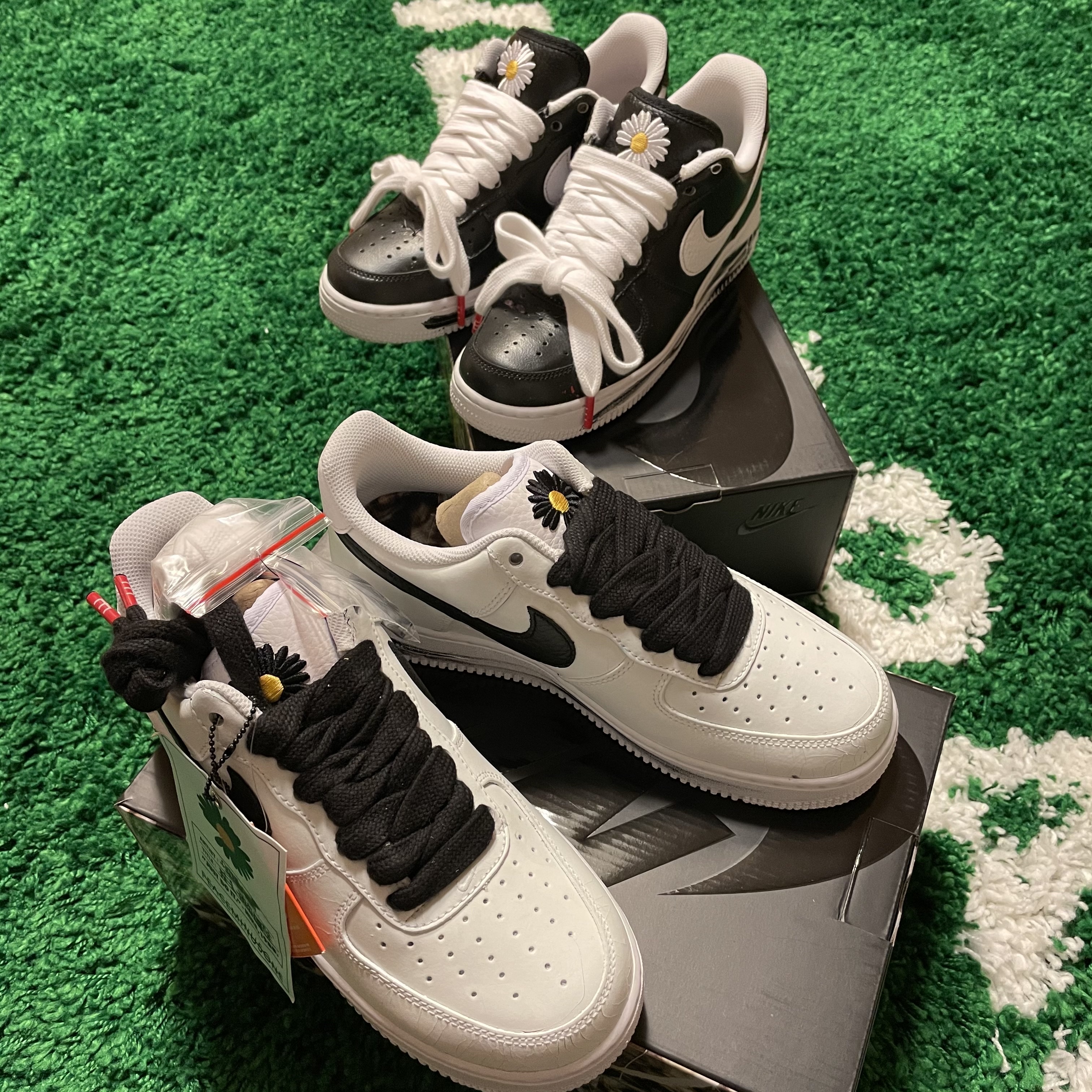 Nike x Peaceminusone Air Force 1 Low Para-Noise 2.0, Nike x Peaceminusone Air Force 1 Low Para-Noise 착용 스타일