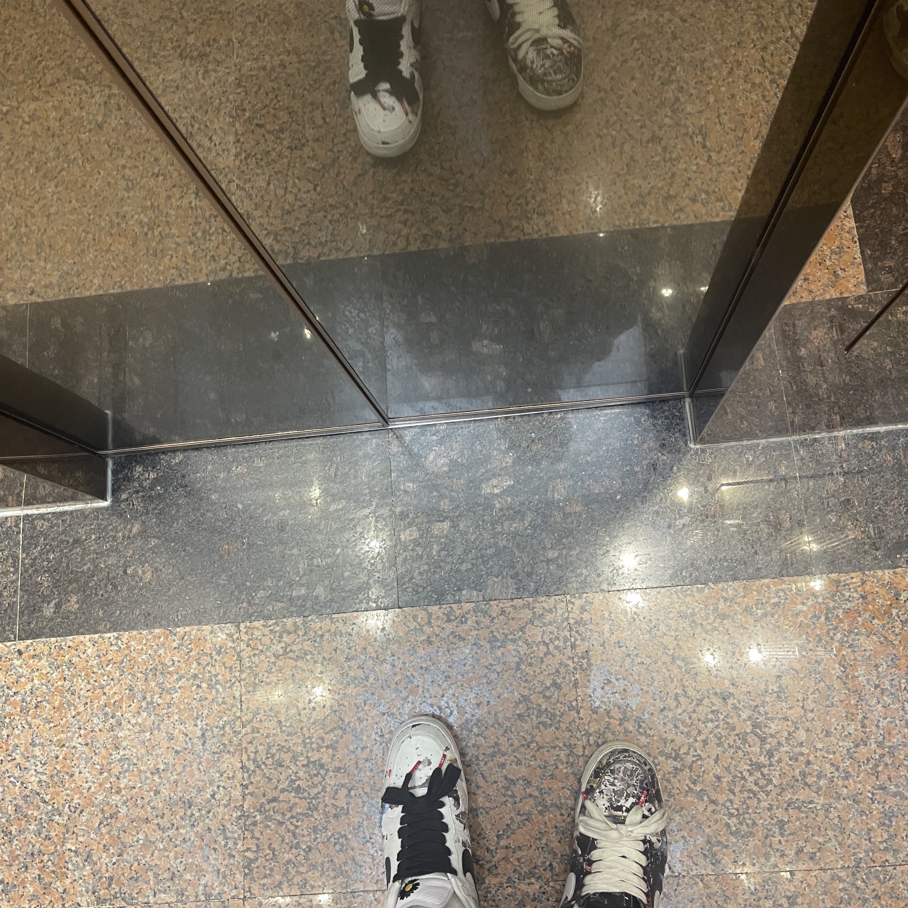 Nike x Peaceminusone Air Force 1 Low Para-Noise, Nike x Peaceminusone Air Force 1 Low Para-Noise 2.0 착용 스타일