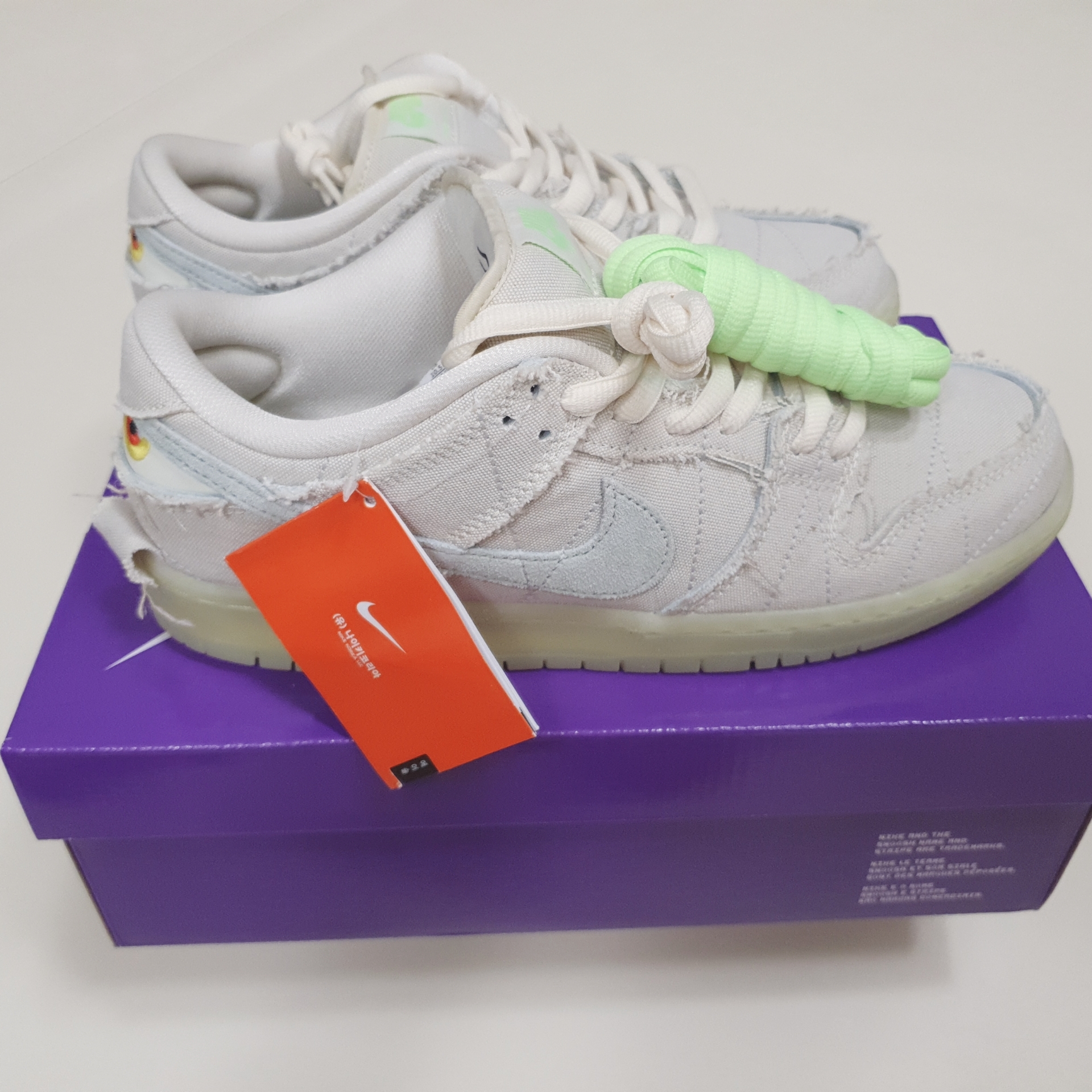 Nike SB Dunk Low Pro Premium Mummy 착용 스타일 - 2
