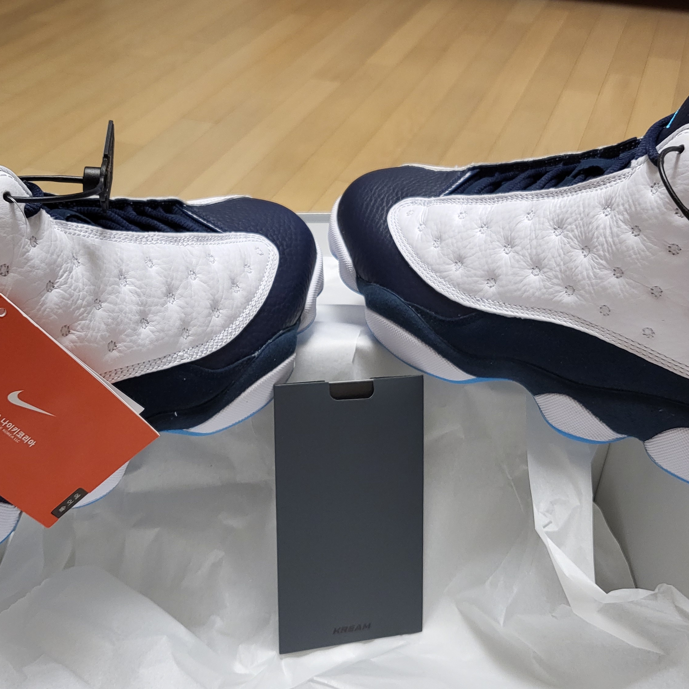 Jordan 13 Retro Obsidian 착용 스타일