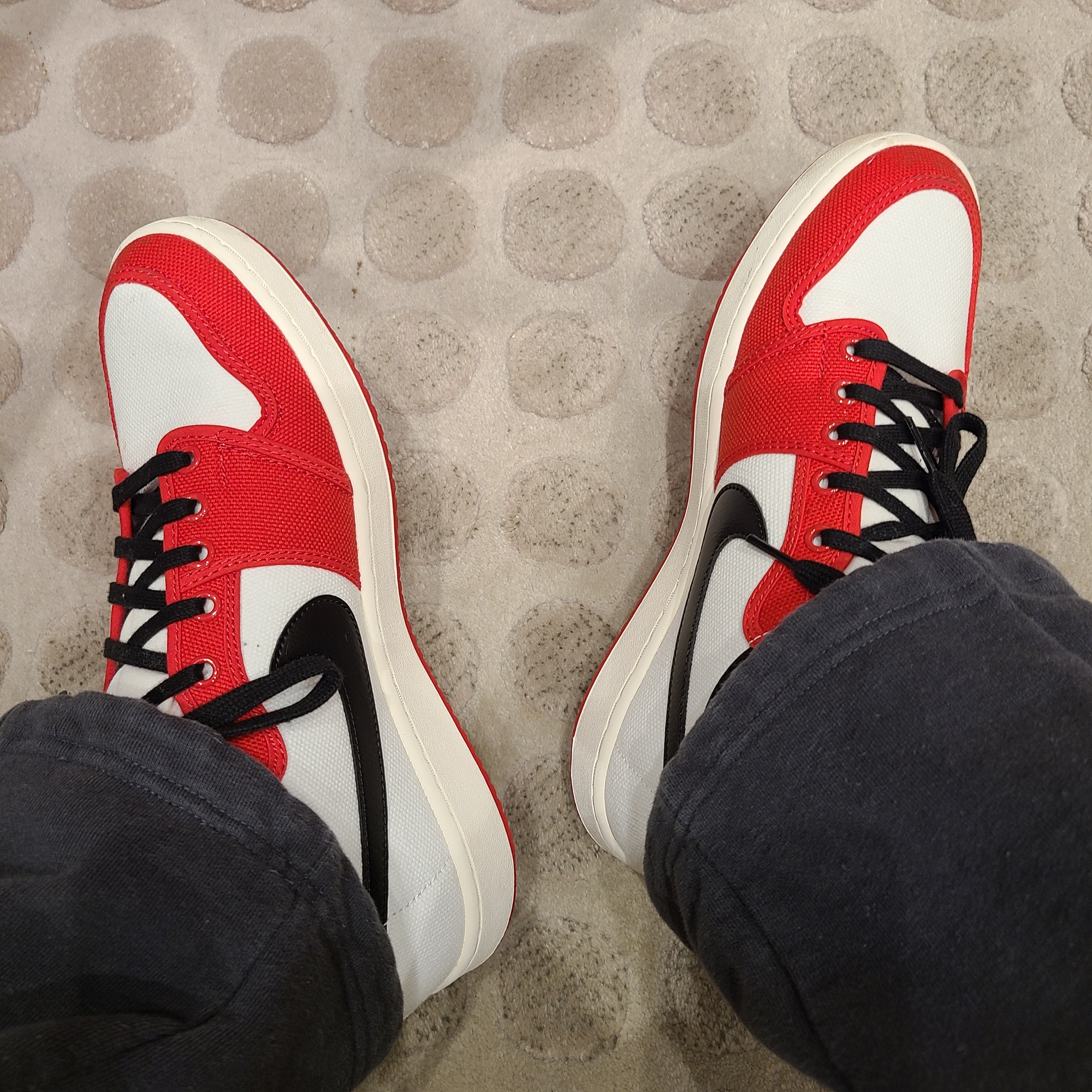 Jordan 1 KO Chicago 2021 착용 스타일