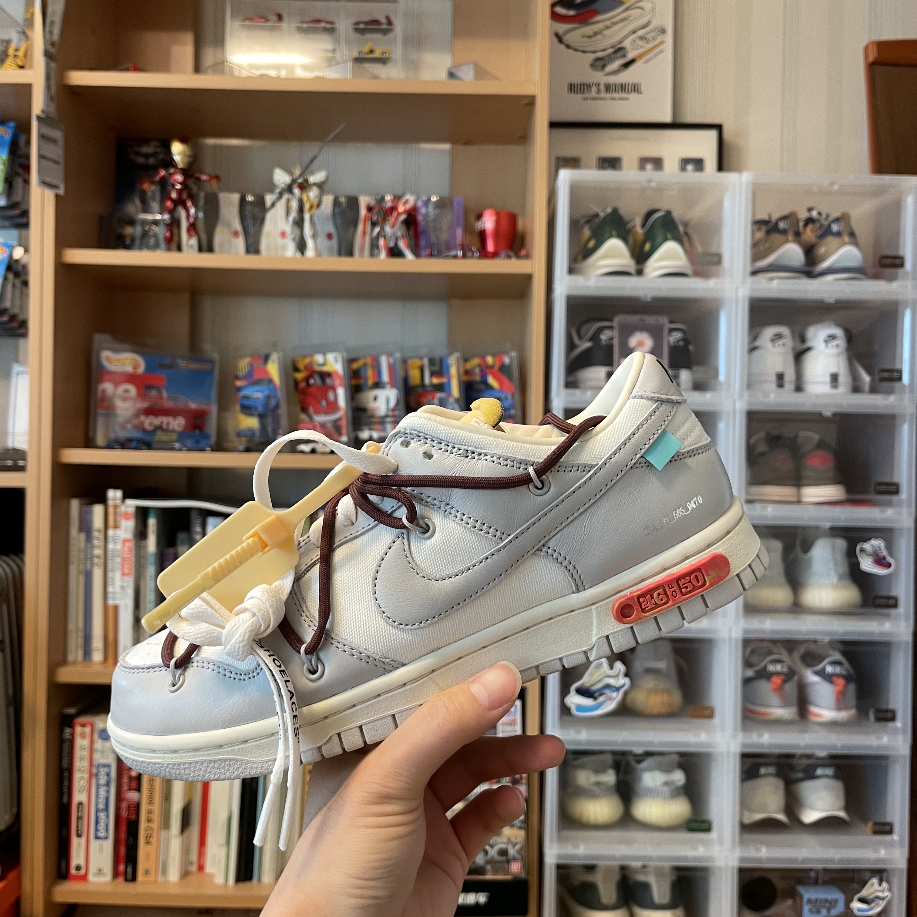 Nike x Off-White Dunk Low The 50 - Lot 46 착용 스타일