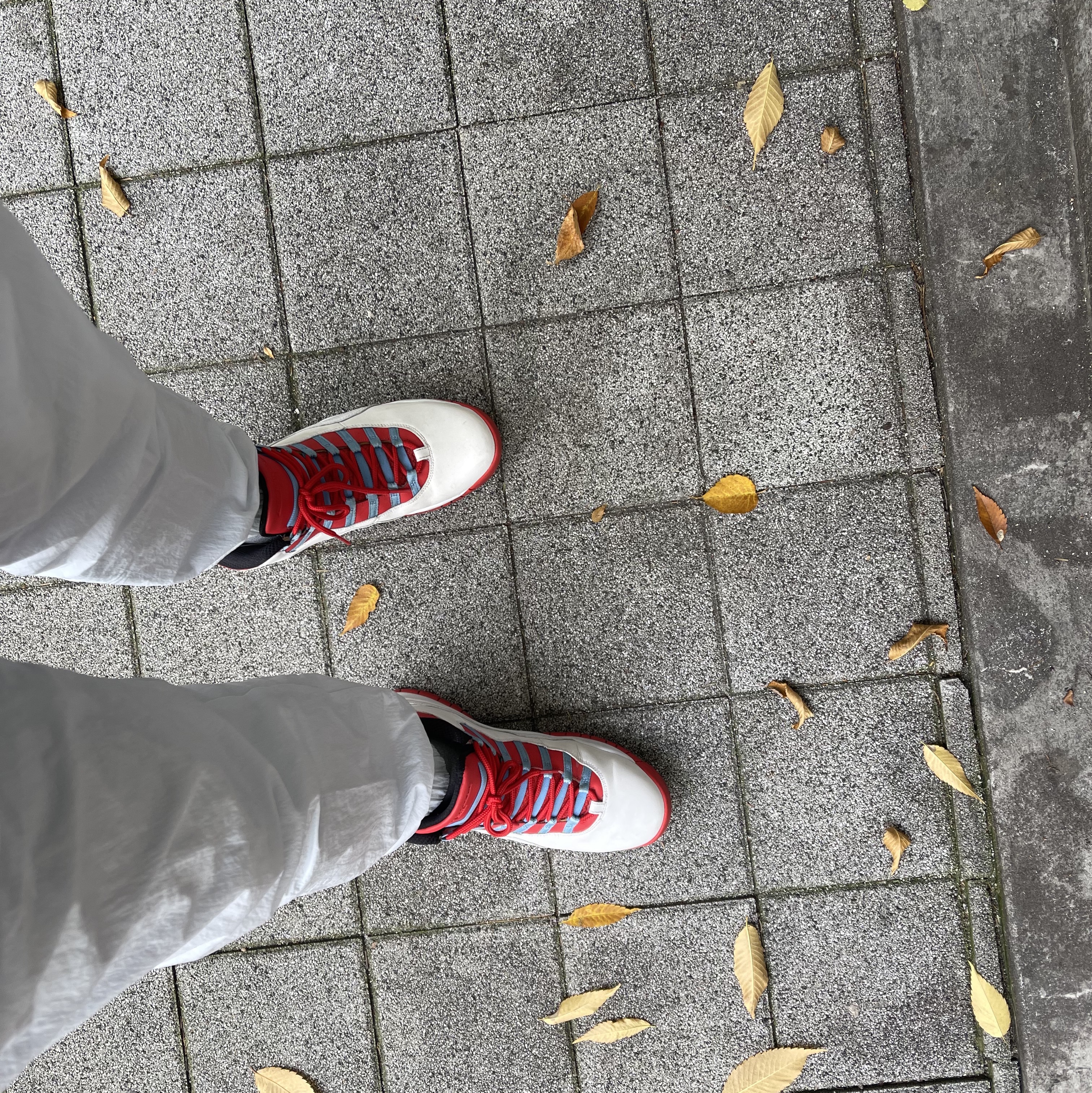 Jordan 10 Retro Chicago Flag 착용 스타일