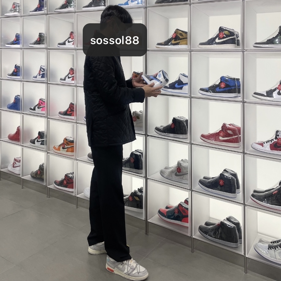 Nike x Off-White Dunk Low The 50 - Lot 46 착용 스타일