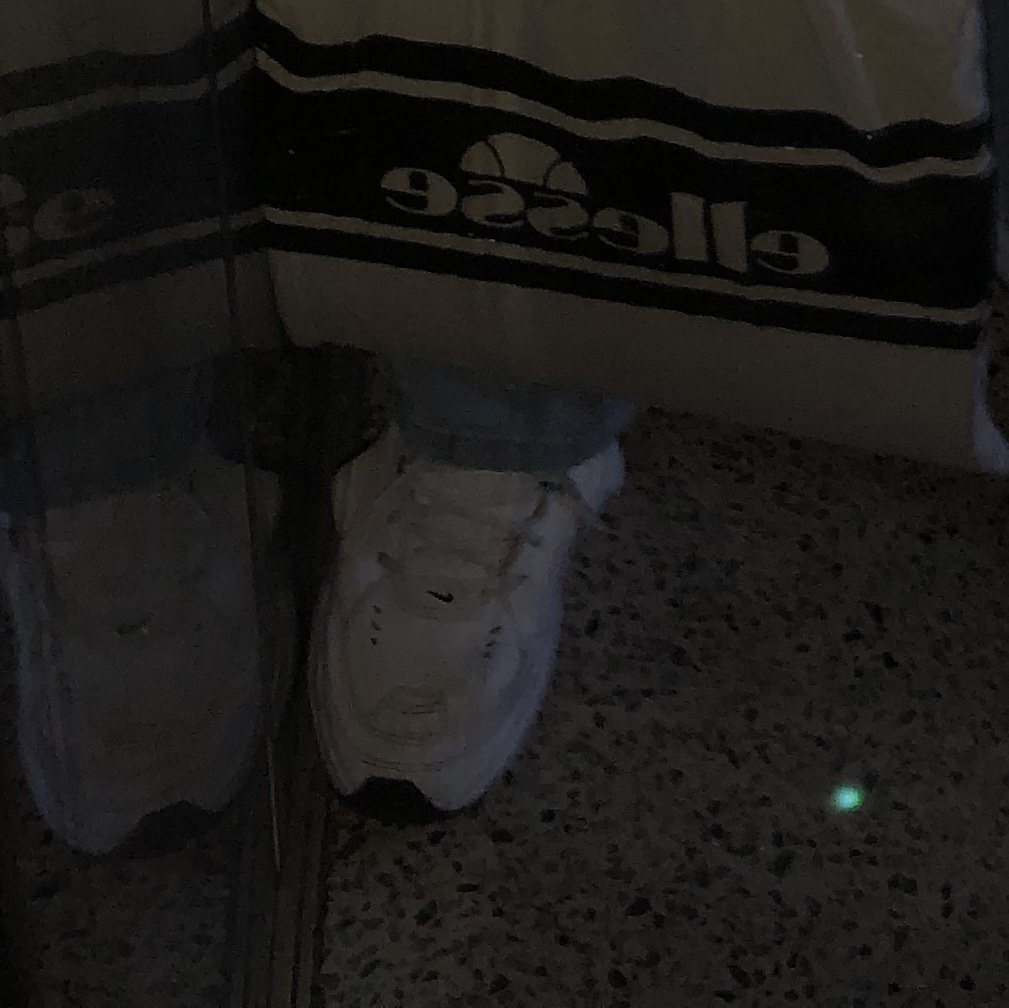 Nike x Martine Rose Air Monarch IV Martine Rose White 착용 스타일