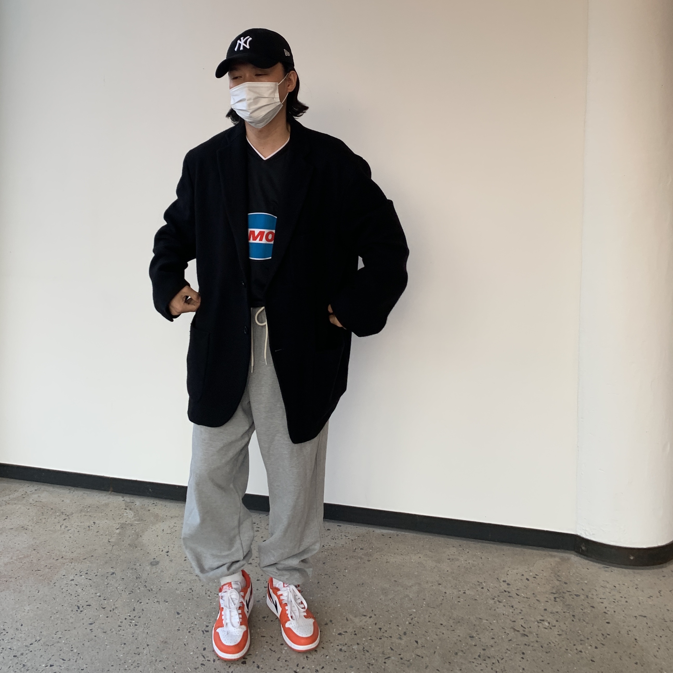 Jordan 1 Low OG Starfish 착용 스타일