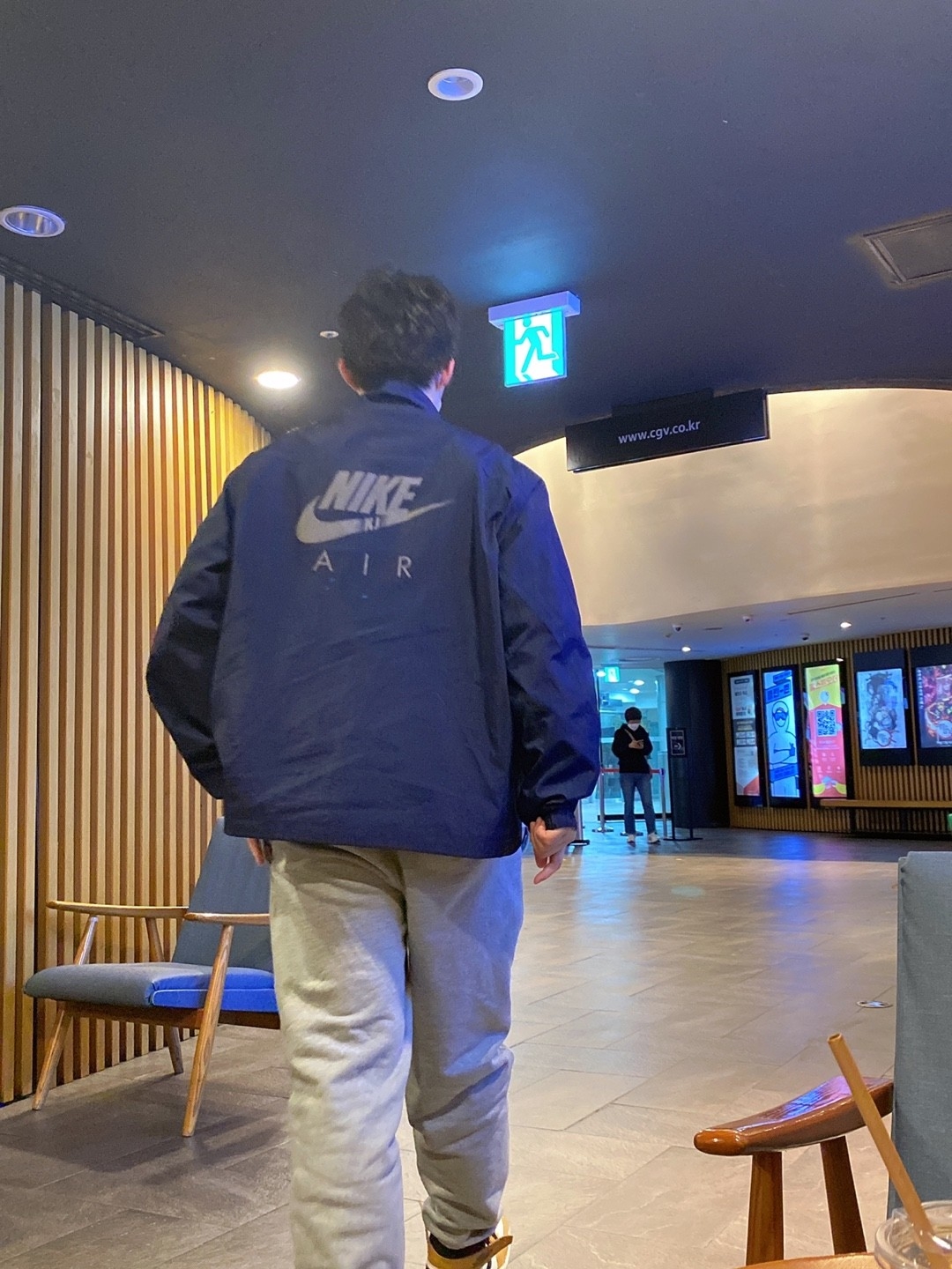 Jordan 1 Retro High Rookie of the Year, Nike x Stussy NRG ZR Fleece Pants Heather Grey - US/EU 착용 스타일 - 2