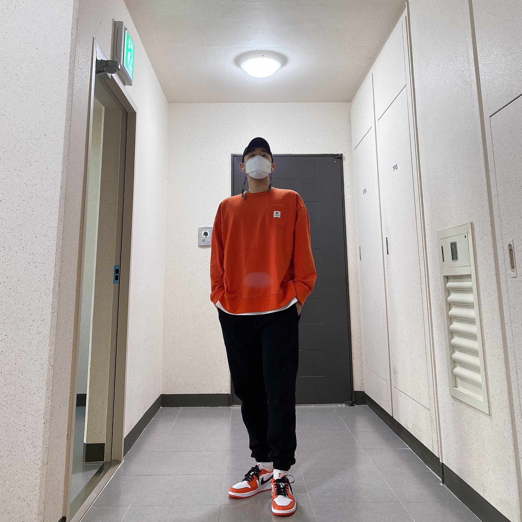 (W) Jordan 1 Low OG Starfish 착용 스타일