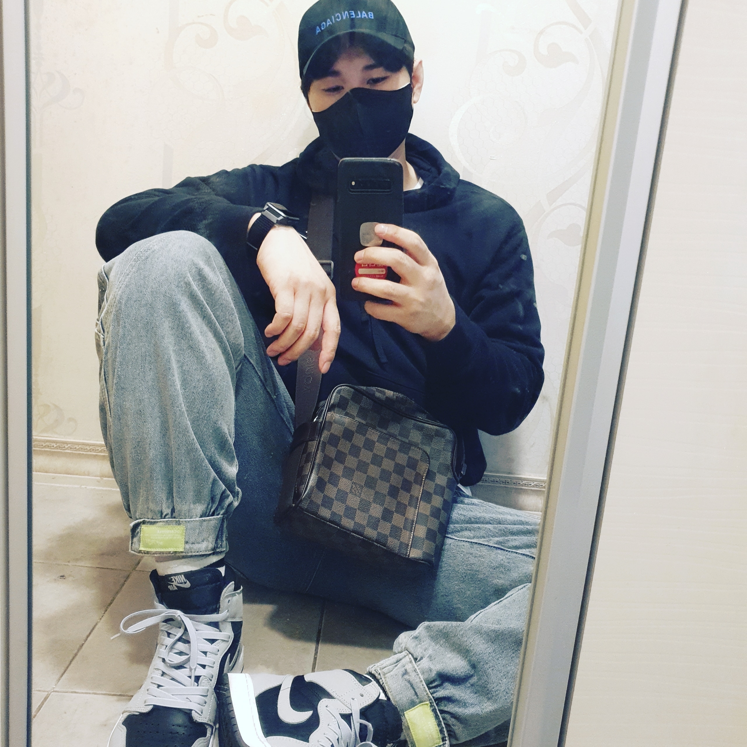 Jordan 1 Retro High OG Shadow 2.0 착용 스타일