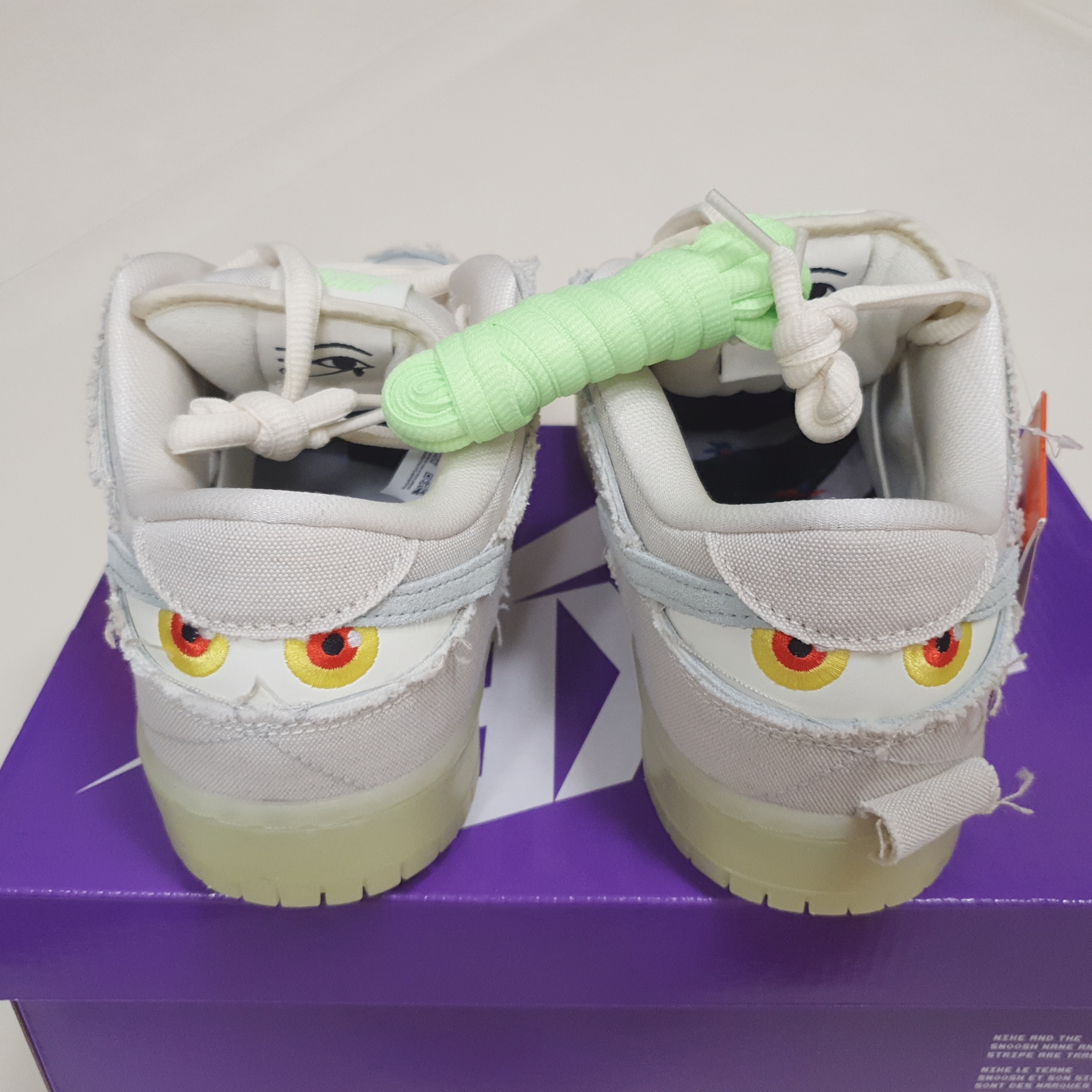 Nike SB Dunk Low Pro Premium Mummy 착용 스타일 - 3
