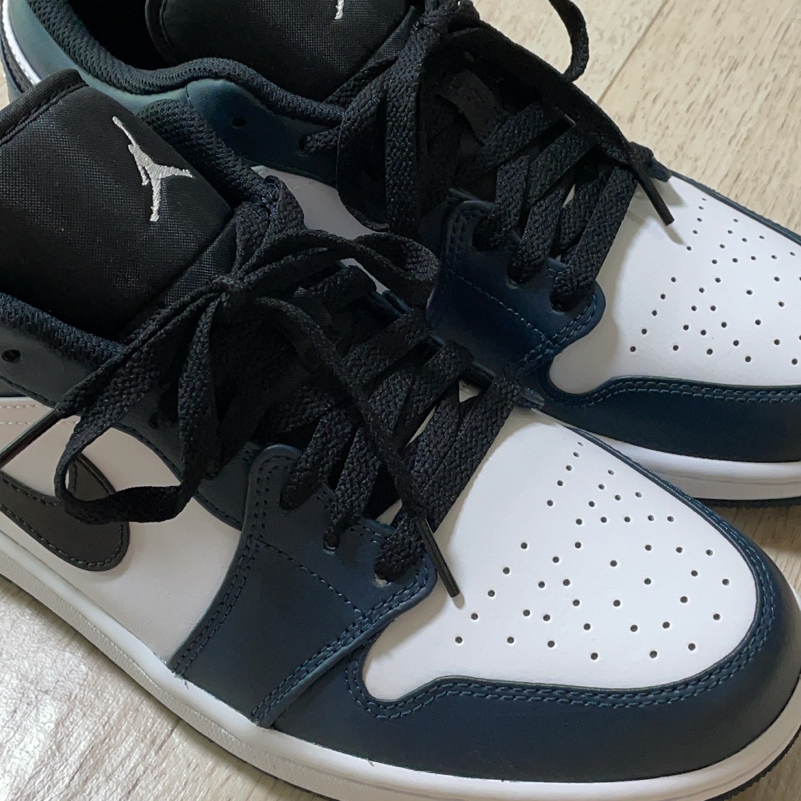 Jordan 1 Low Dark Teal 착용 스타일