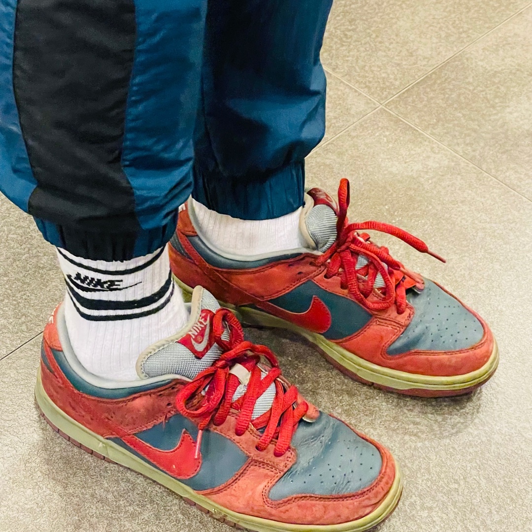 Nike SB Dunk Low Shark 착용 스타일