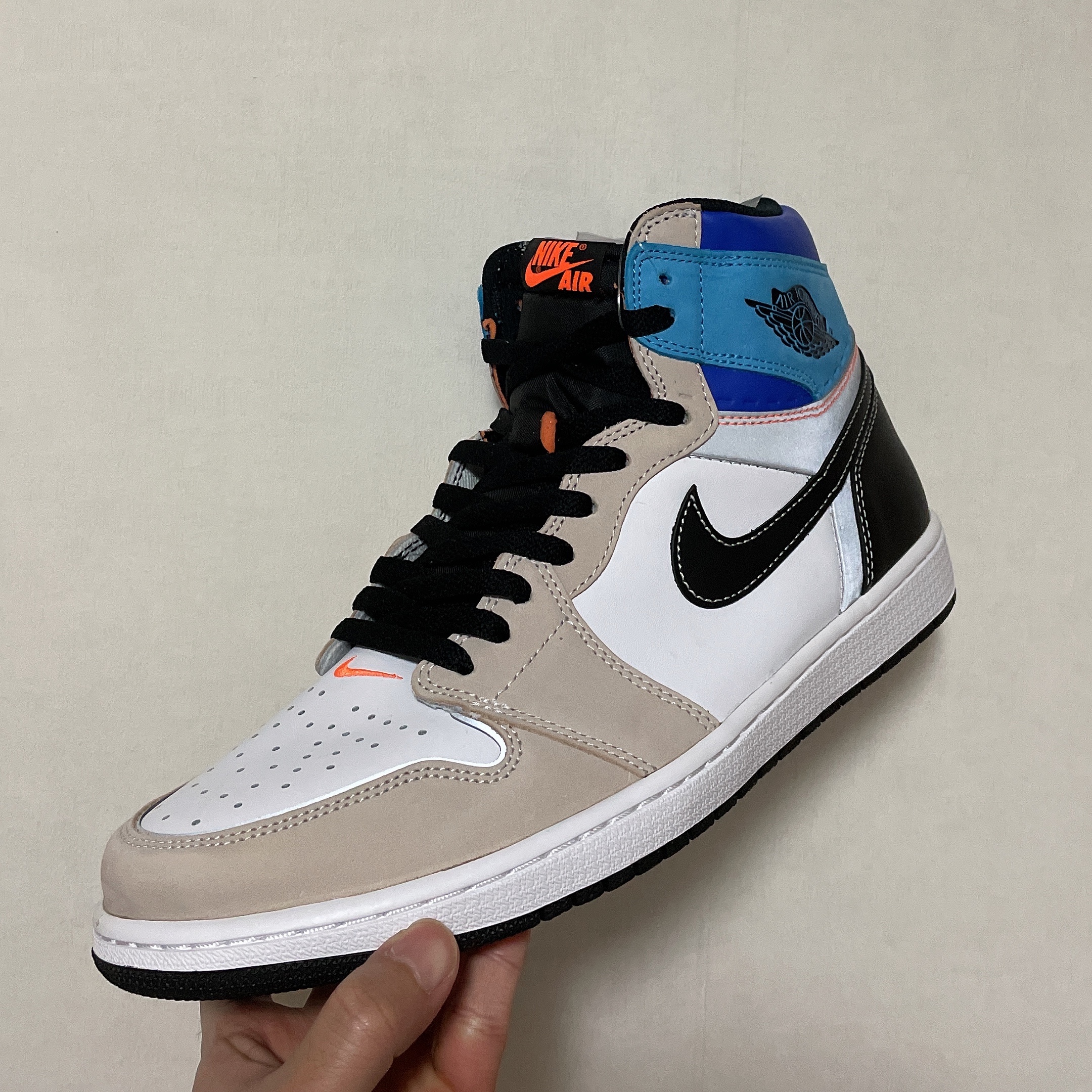 Jordan 1 Retro High OG Prototype 착용 스타일 - 1