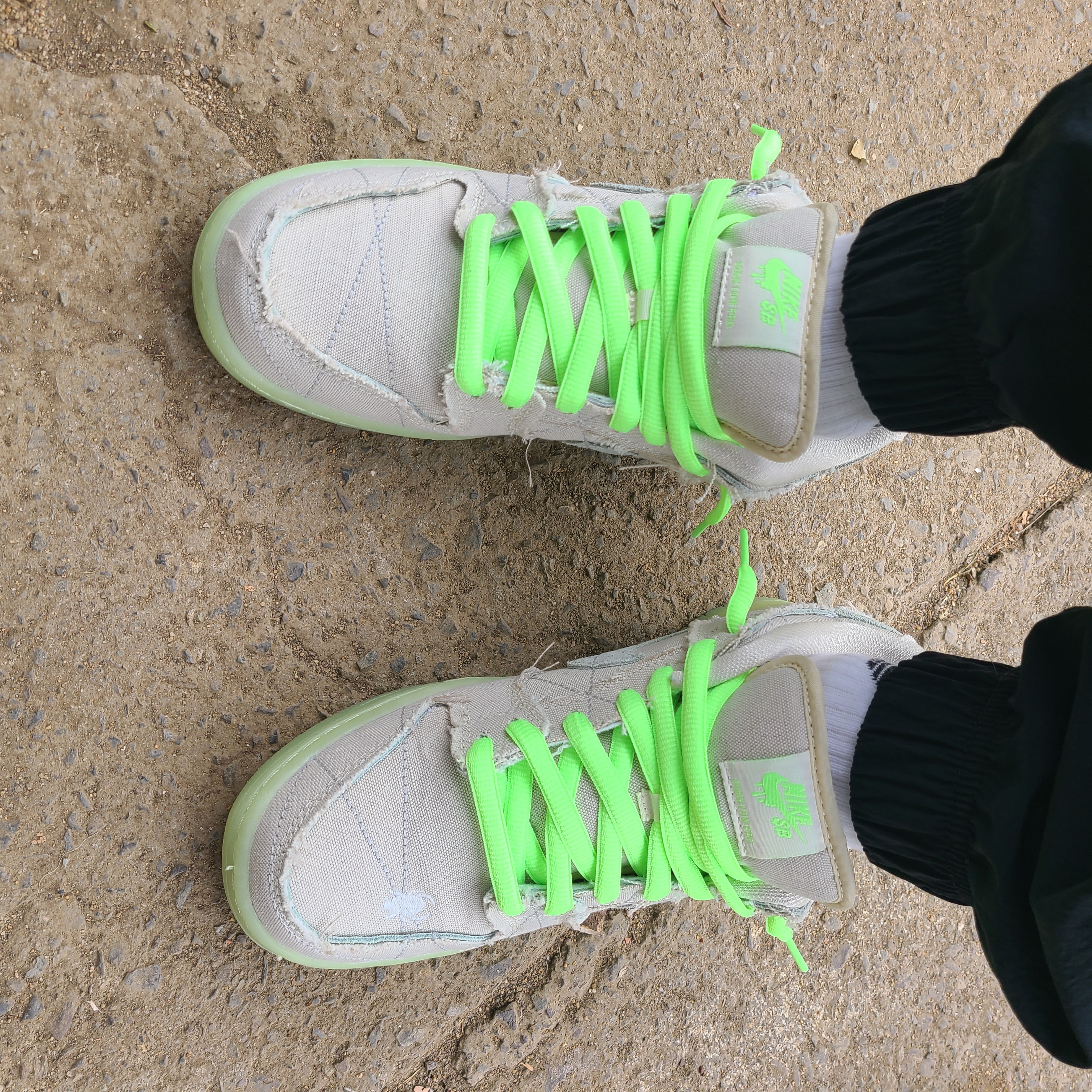 Nike SB Dunk Low Pro Premium Mummy 착용 스타일