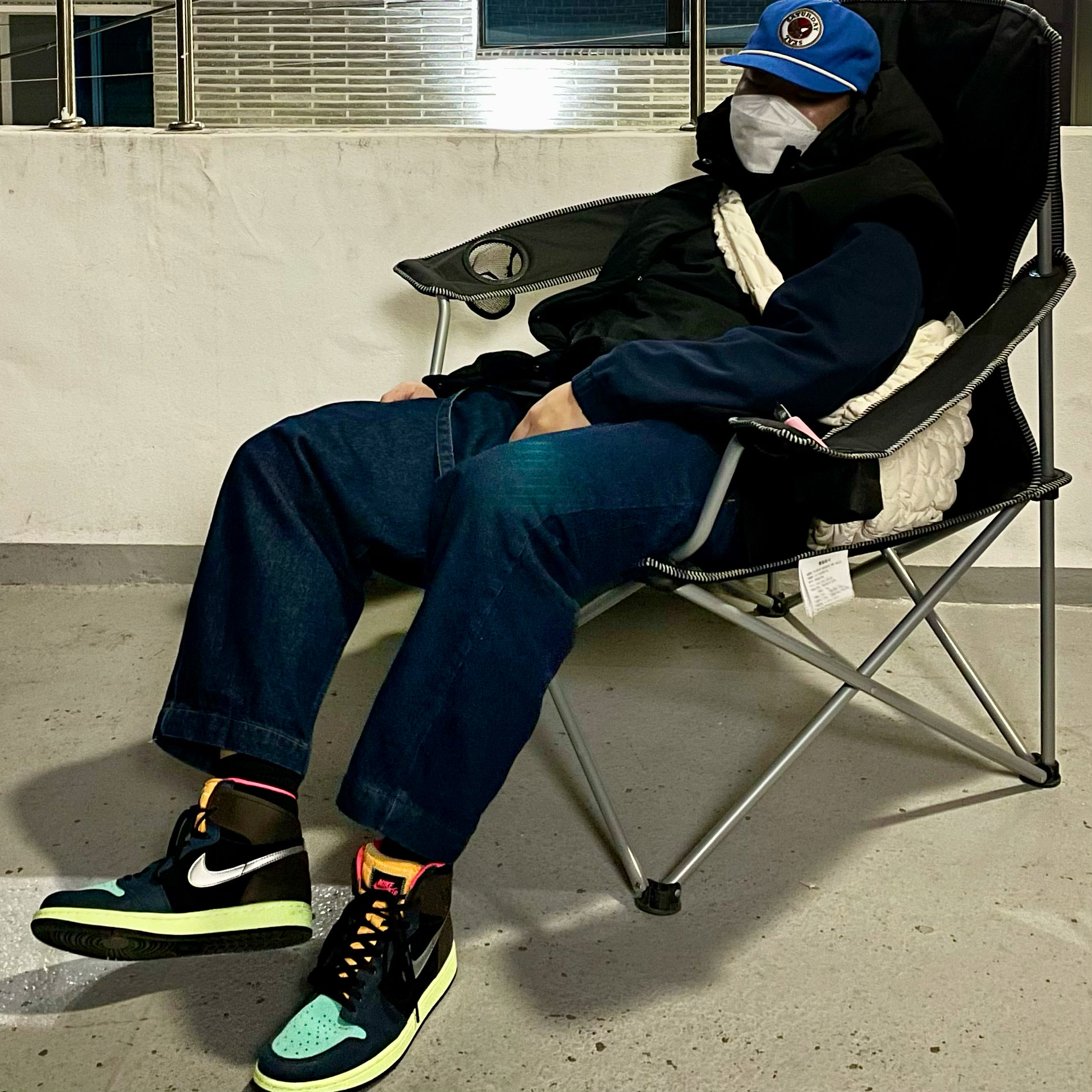 Jordan 1 Retro High Baroque Brown 착용 스타일
